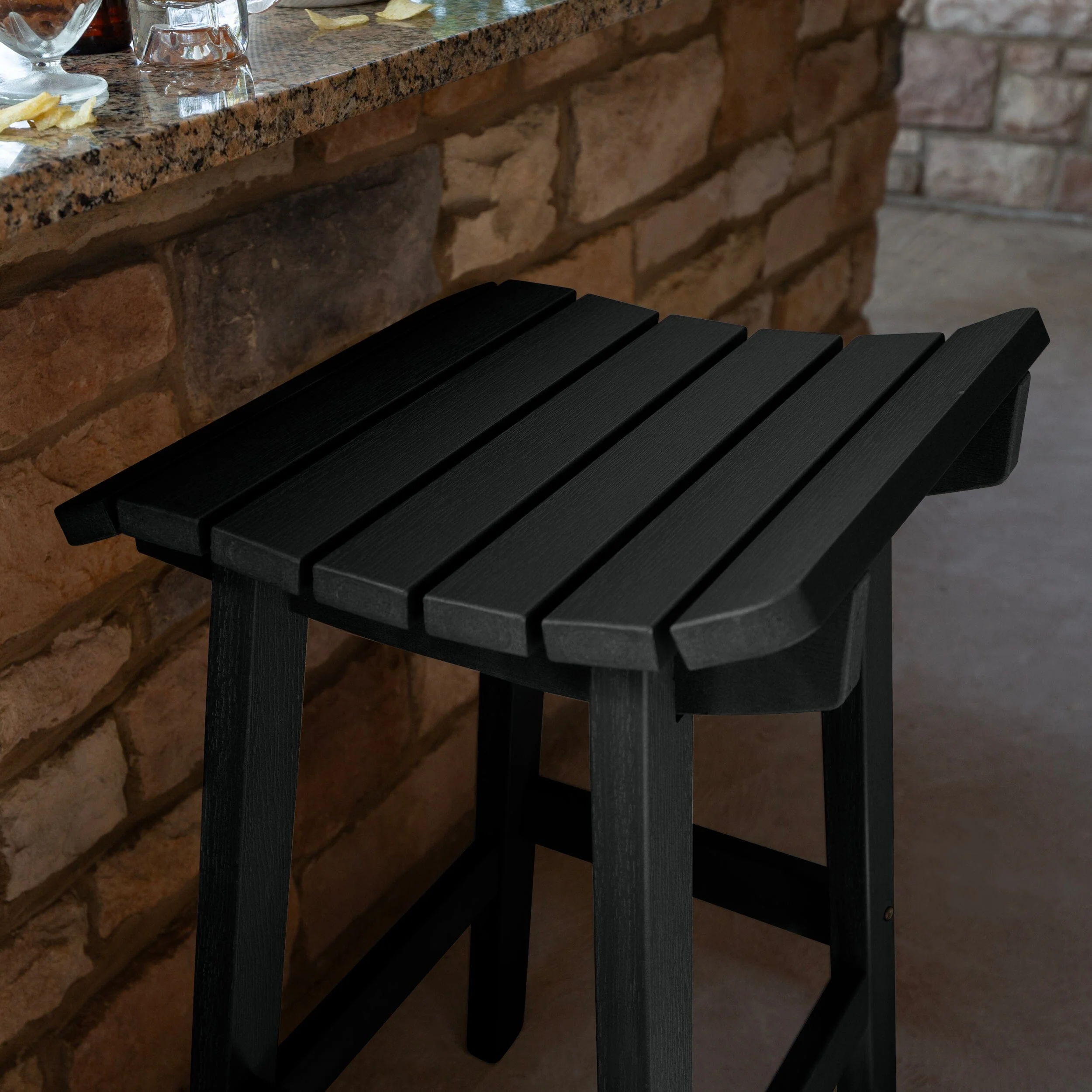 Summit Square Bar Height Stool - Image 6