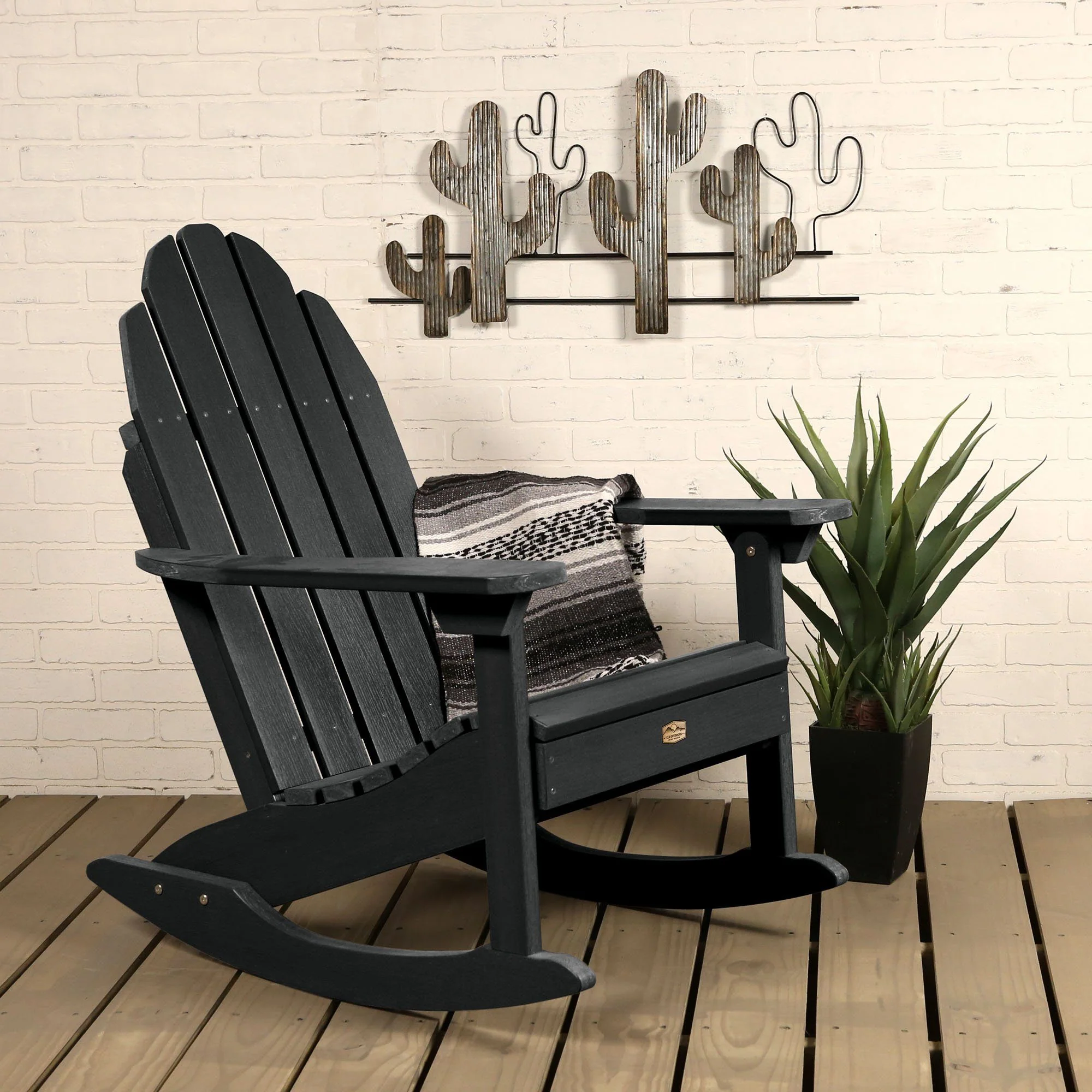 The Essential Adirondack Rocking Chair - Image 3