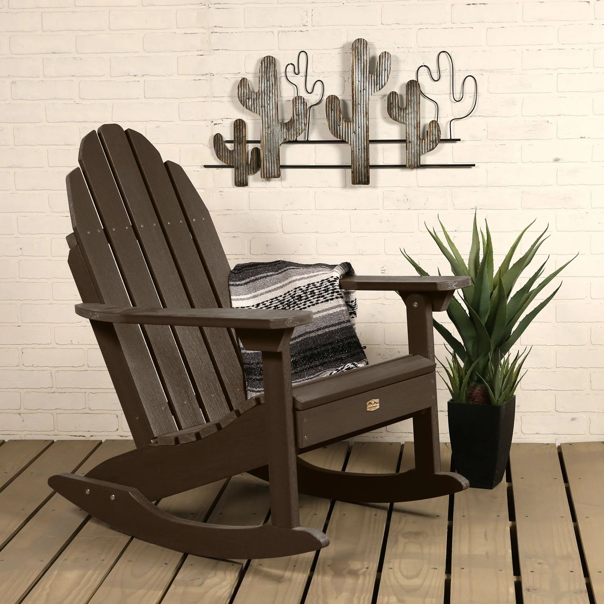 The Essential Adirondack Rocking Chair - Image 9