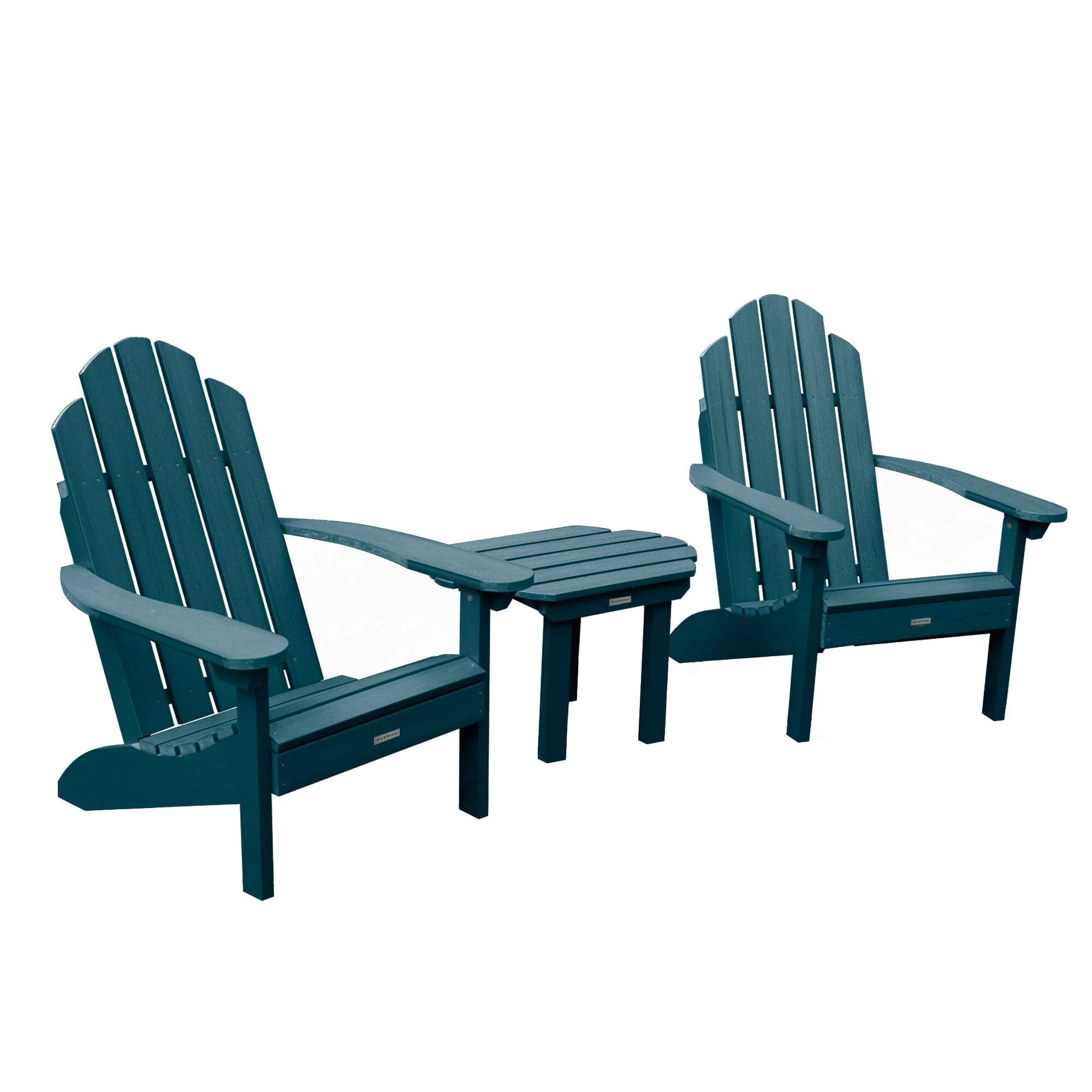 2 Classic Westport Adirondack Chairs with Westport Side Table - Image 11
