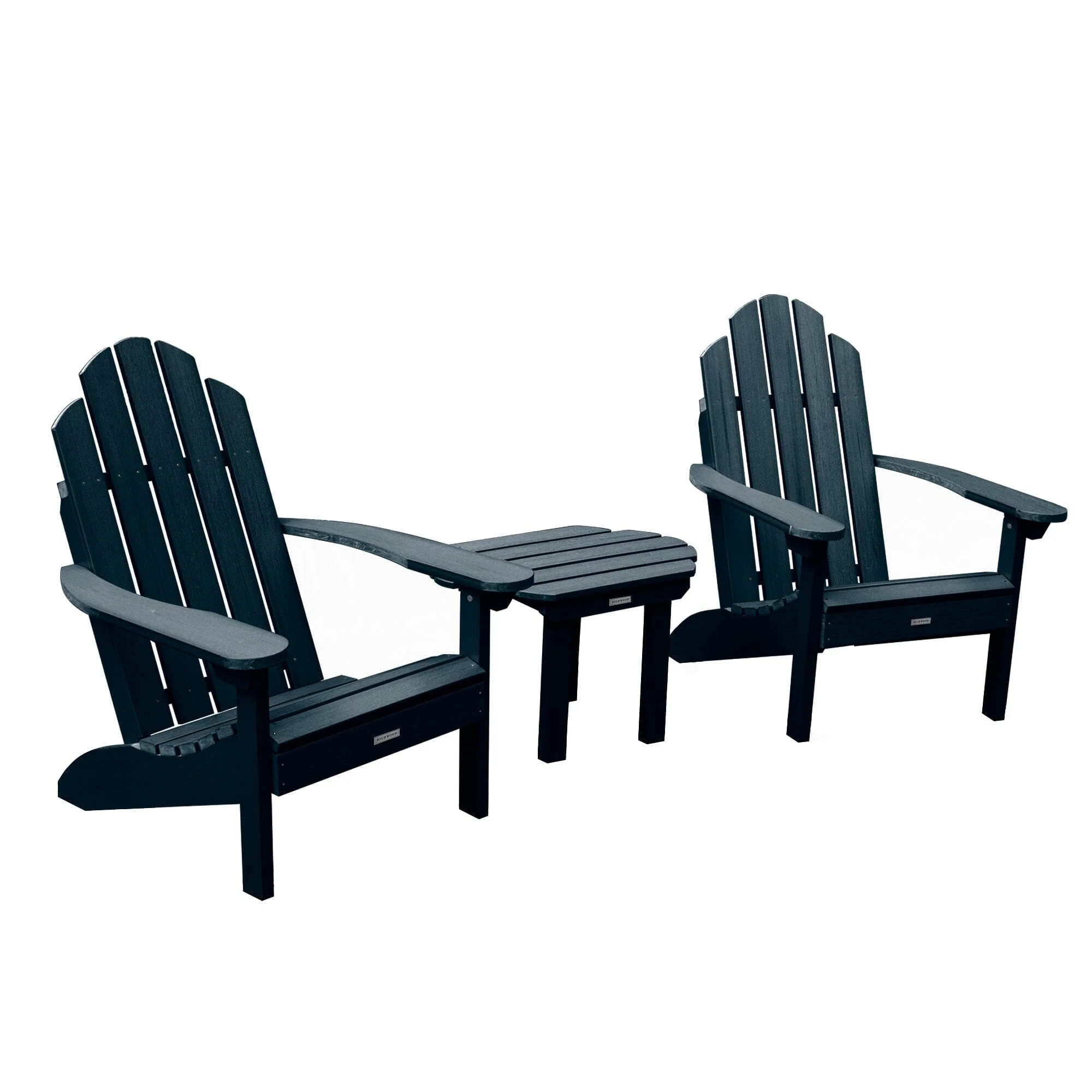 2 Classic Westport Adirondack Chairs with Westport Side Table - Image 13