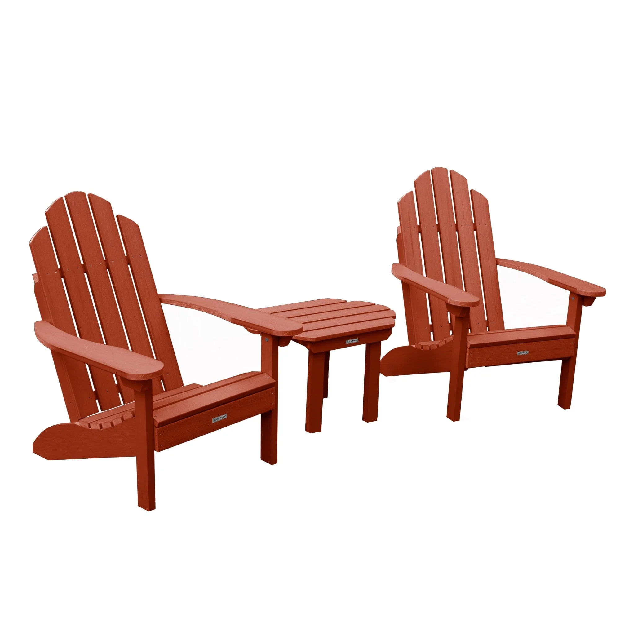 2 Classic Westport Adirondack Chairs with Westport Side Table - Image 15