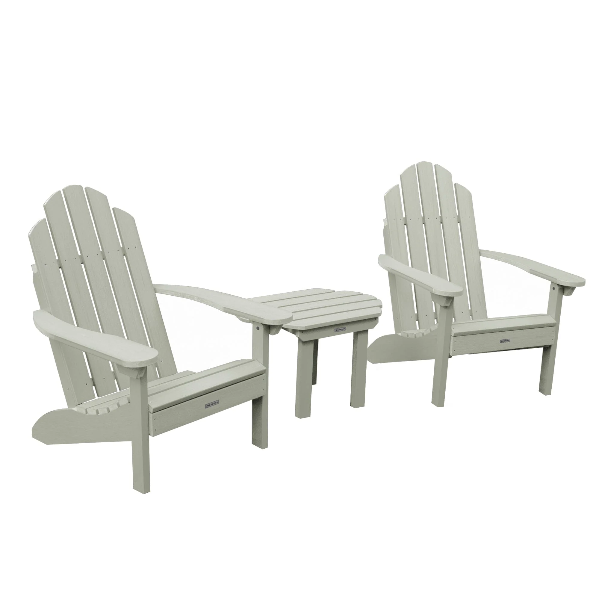 2 Classic Westport Adirondack Chairs with Westport Side Table - Image 17