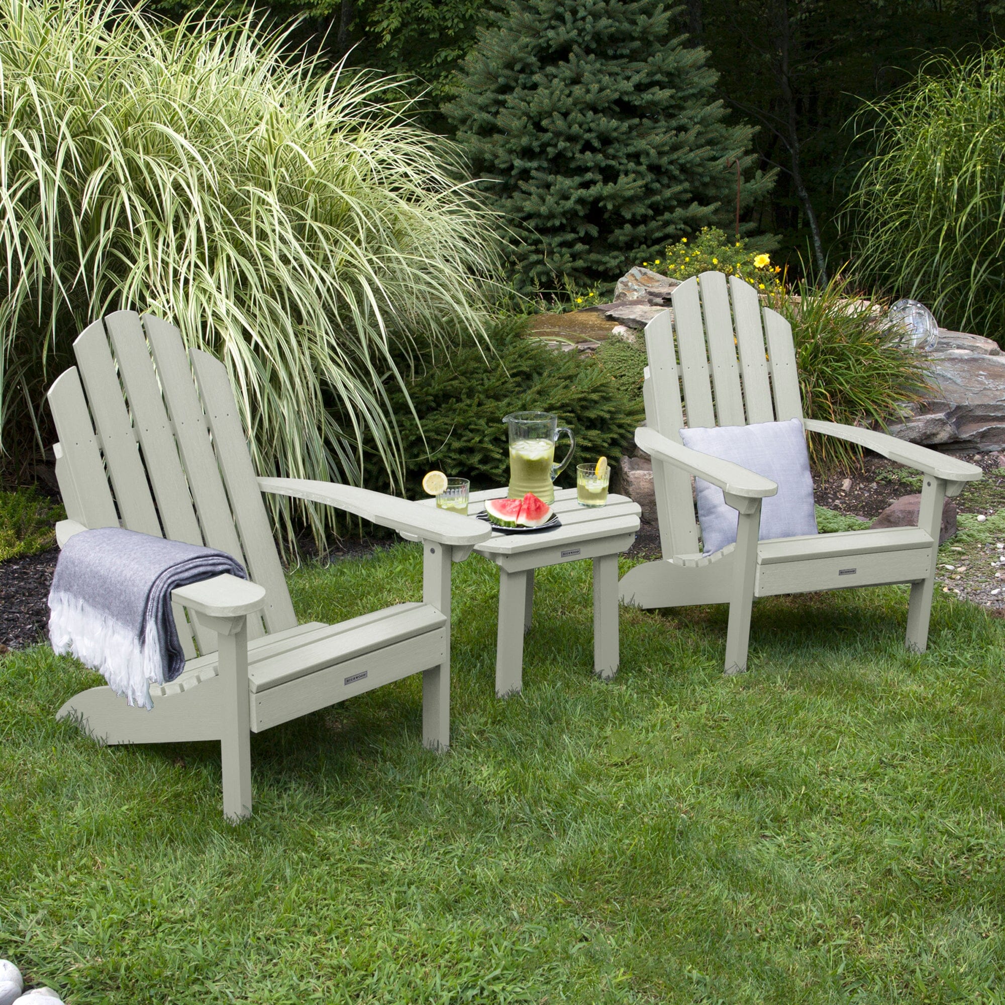 2 Classic Westport Adirondack Chairs with Westport Side Table - Image 18