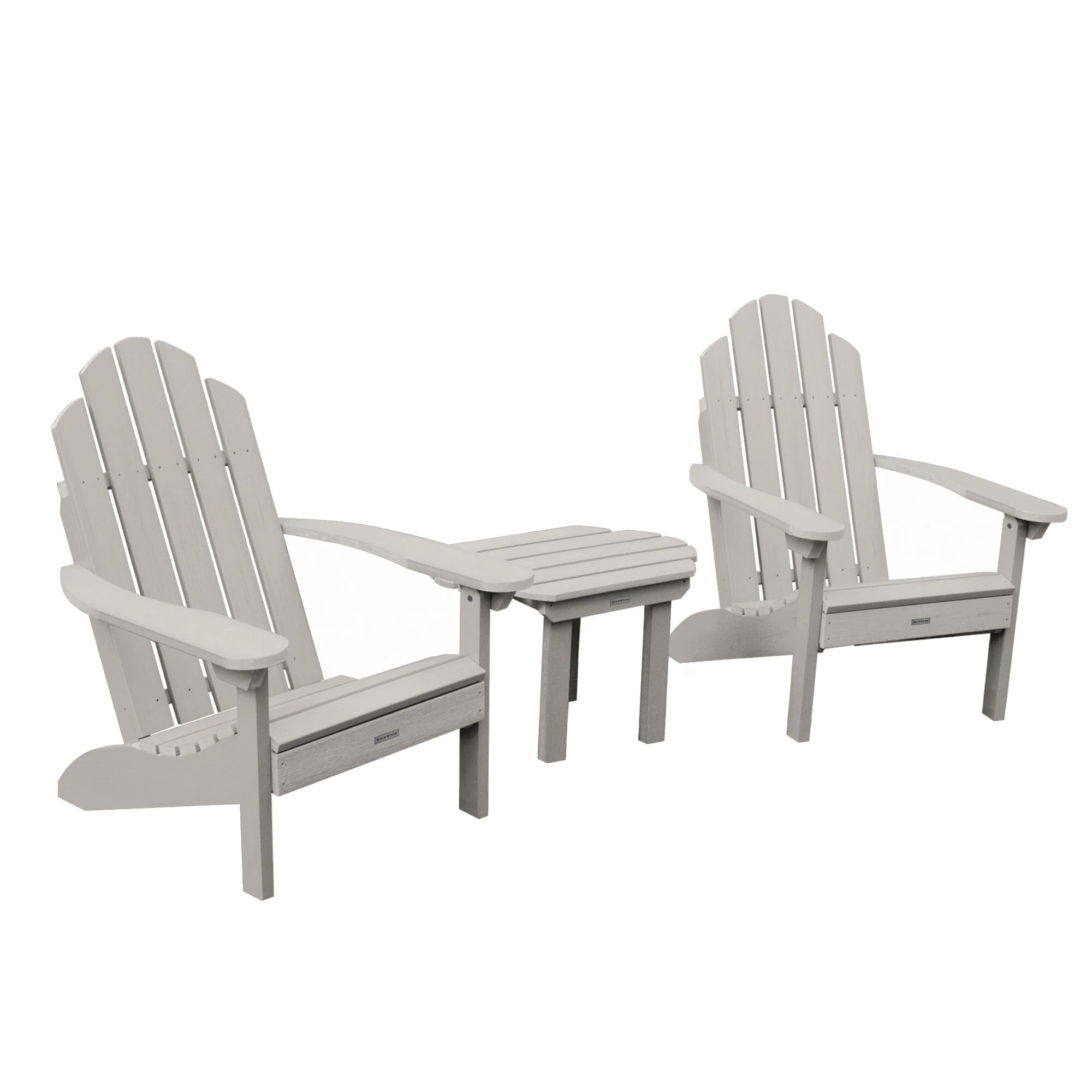 2 Classic Westport Adirondack Chairs with Westport Side Table - Image 19