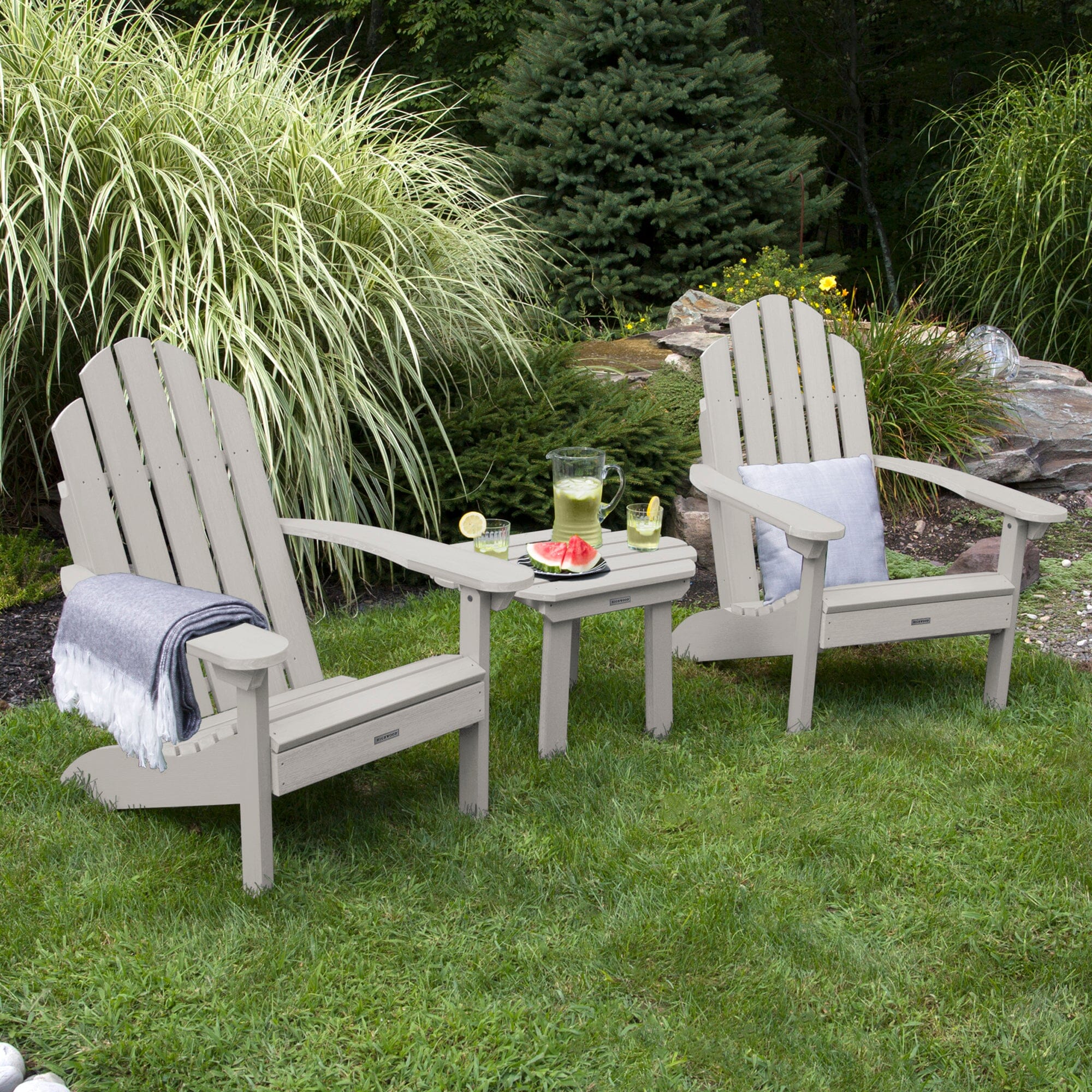 2 Classic Westport Adirondack Chairs with Westport Side Table - Image 20
