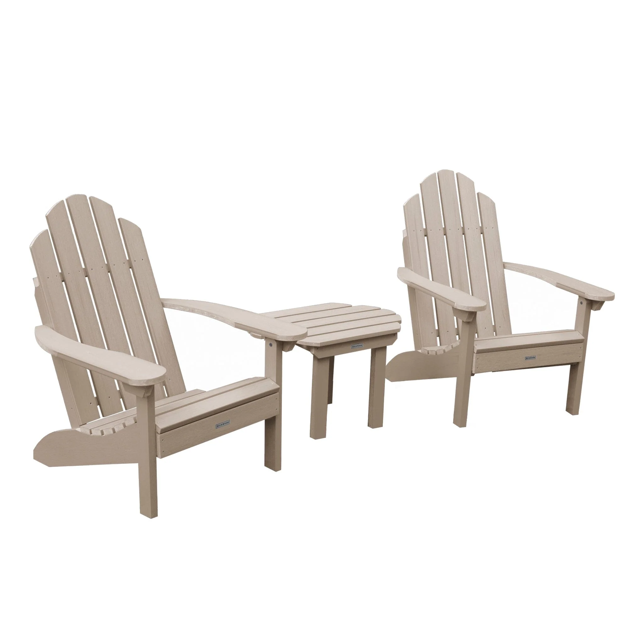 2 Classic Westport Adirondack Chairs with Westport Side Table - Image 21