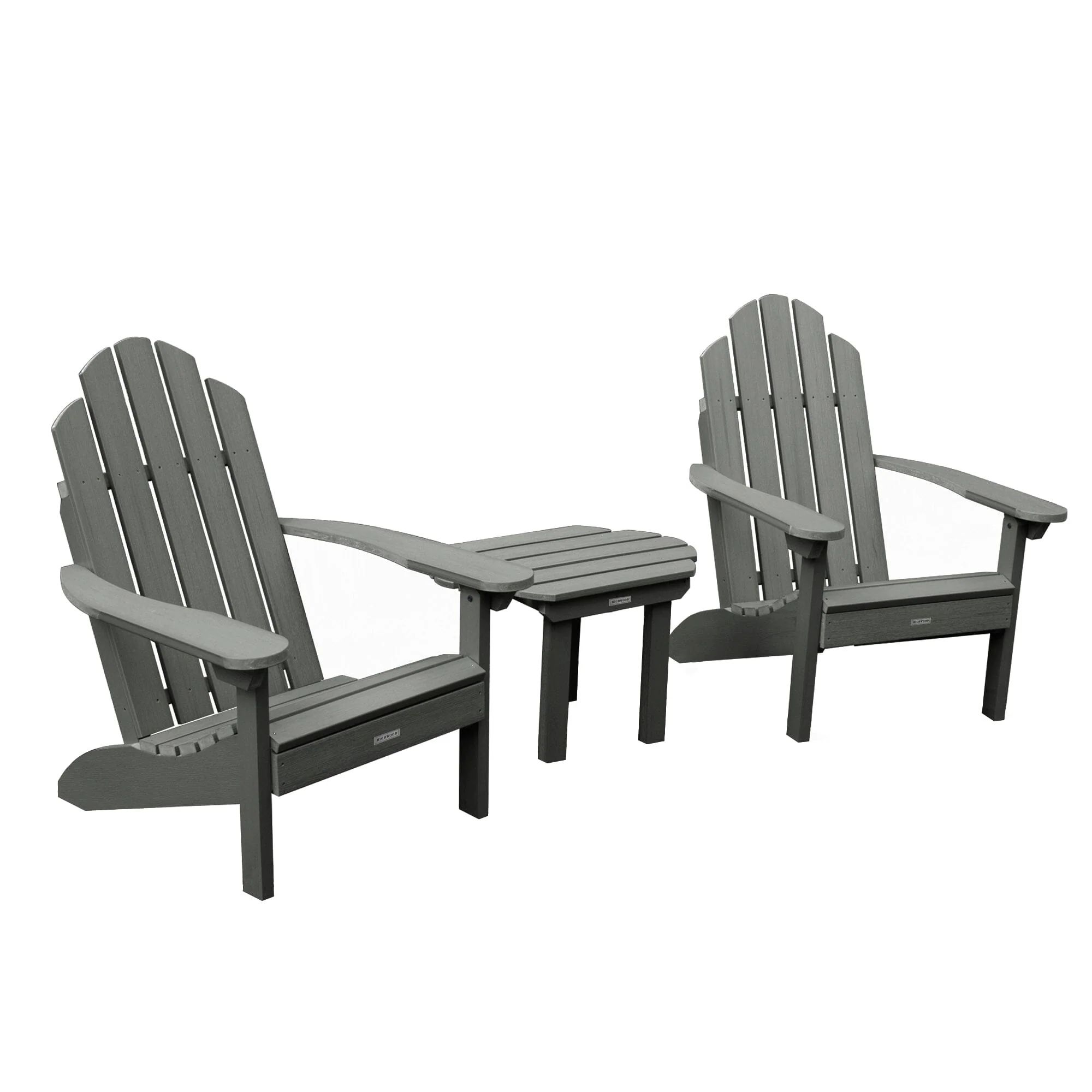 2 Classic Westport Adirondack Chairs with Westport Side Table - Image 5