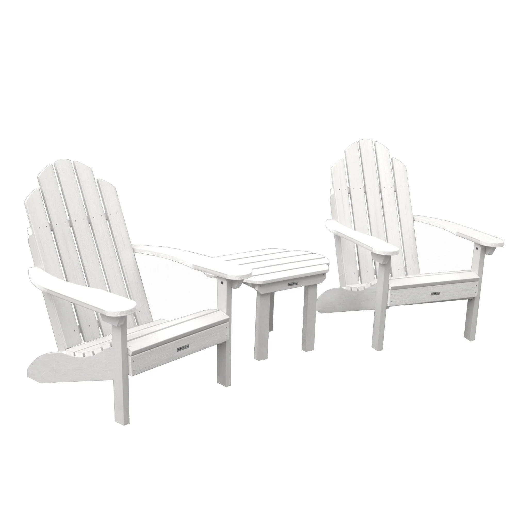 2 Classic Westport Adirondack Chairs with Westport Side Table - Image 7