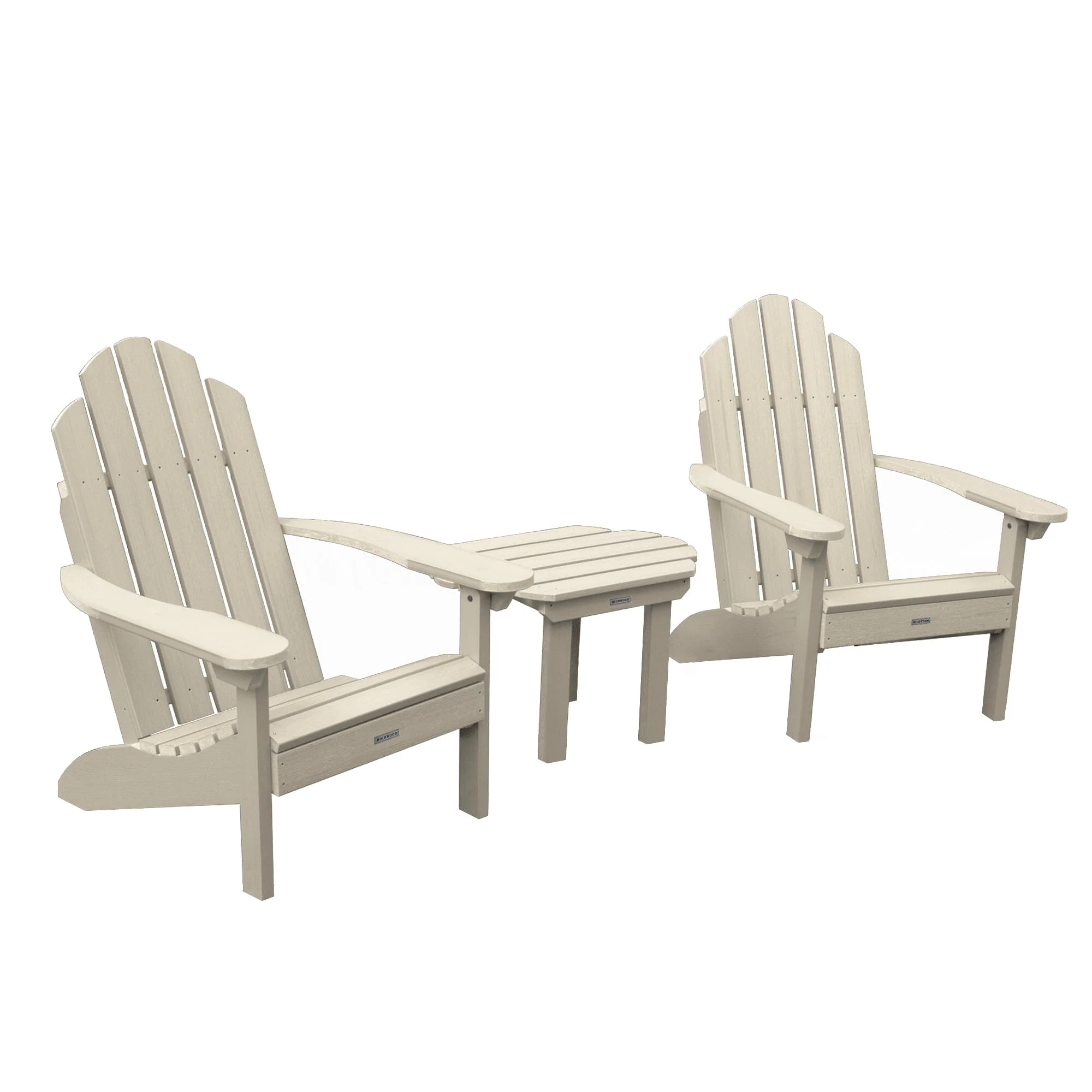 2 Classic Westport Adirondack Chairs with Westport Side Table - Image 9