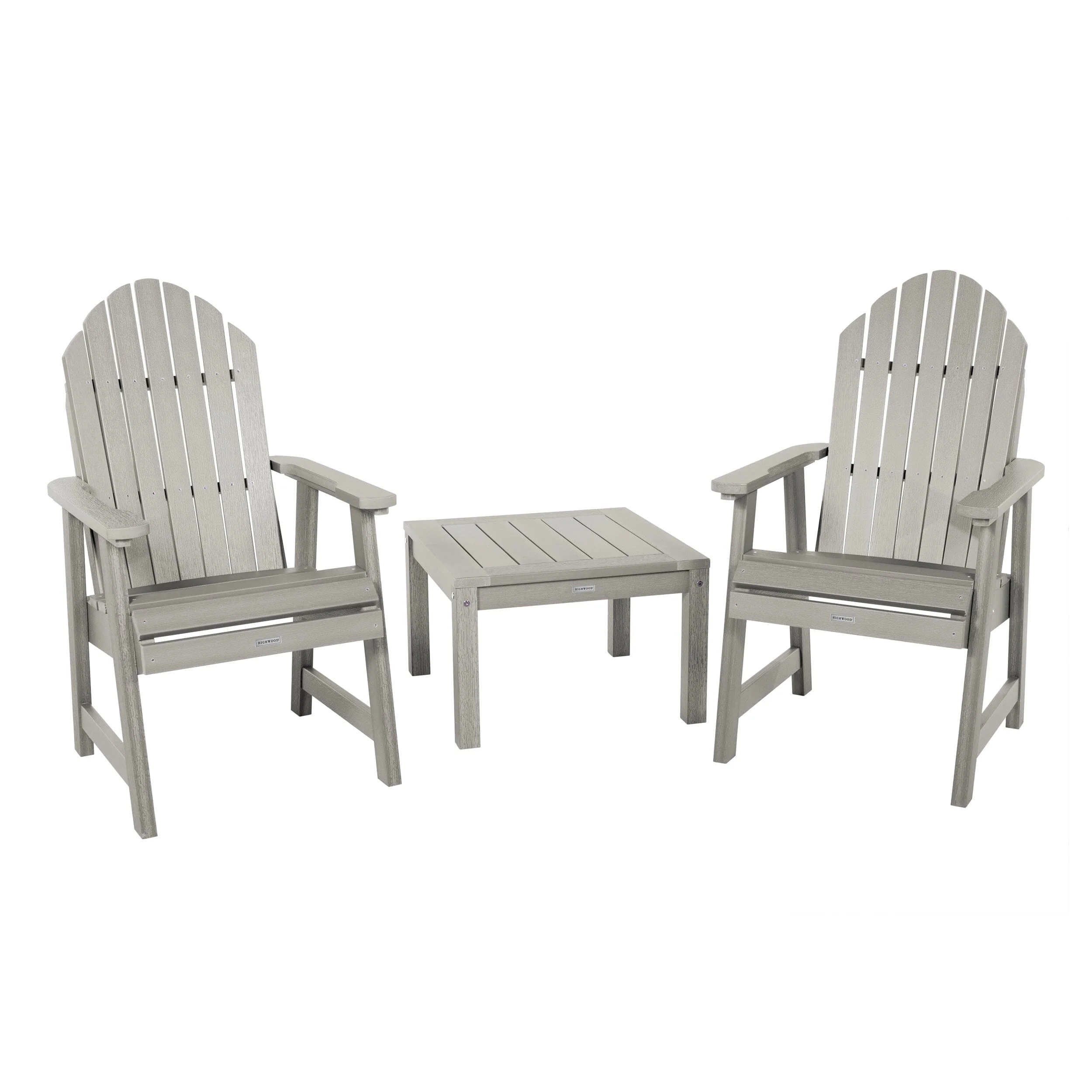 2 Hamilton Deck Chairs with Adirondack Side Table - Image 28