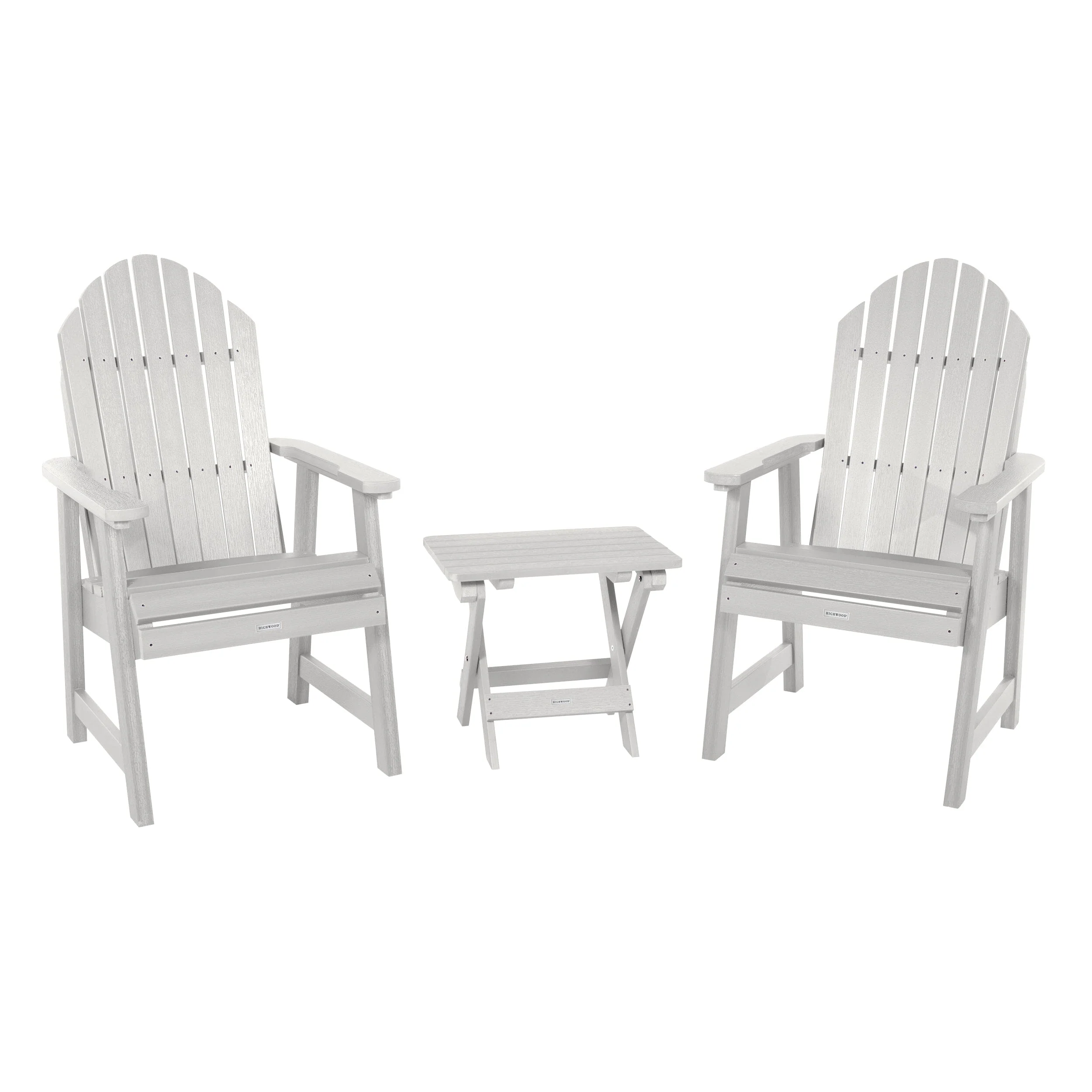 2 Hamilton Deck Chairs with Folding Side Table - Image 13