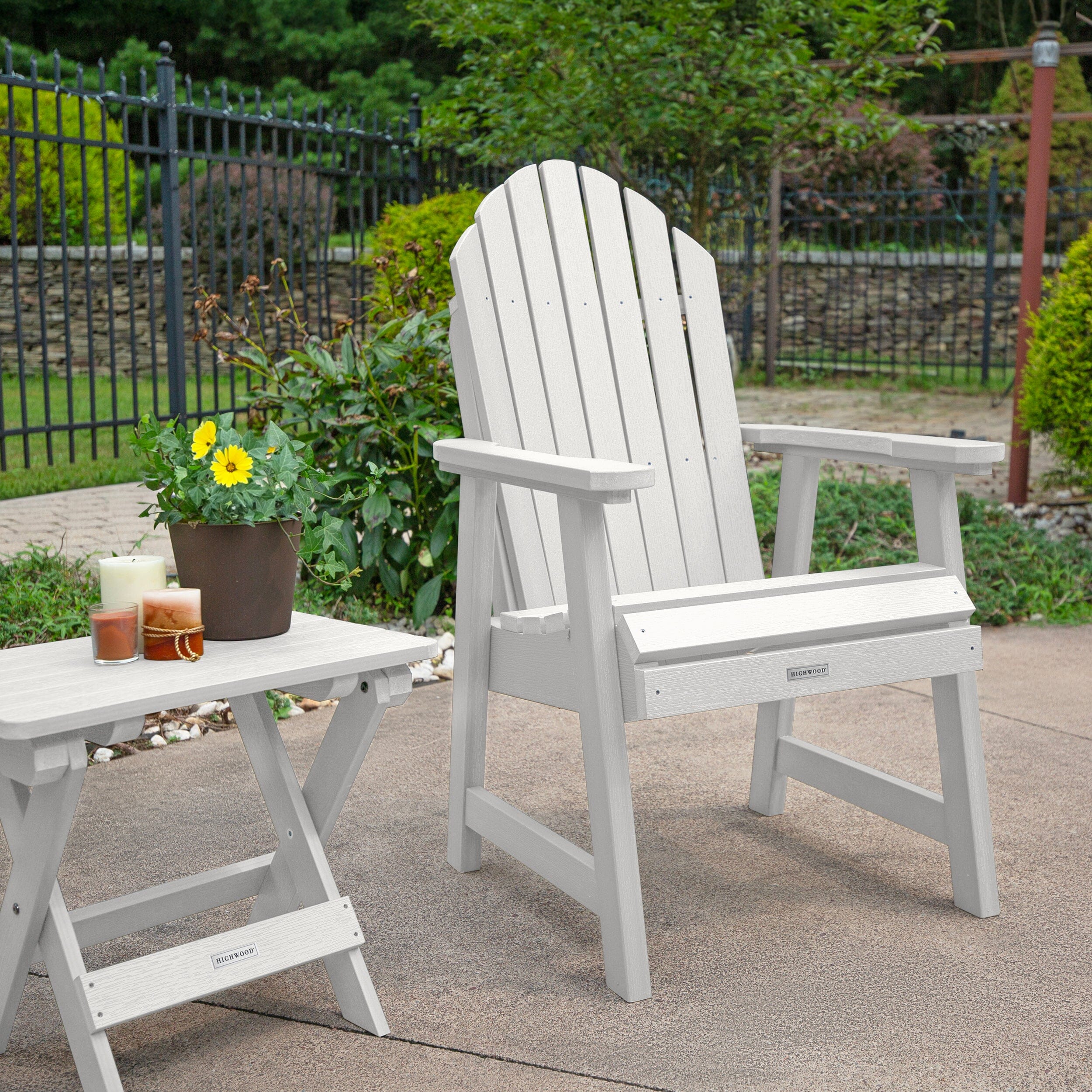 2 Hamilton Deck Chairs with Folding Side Table - Image 15