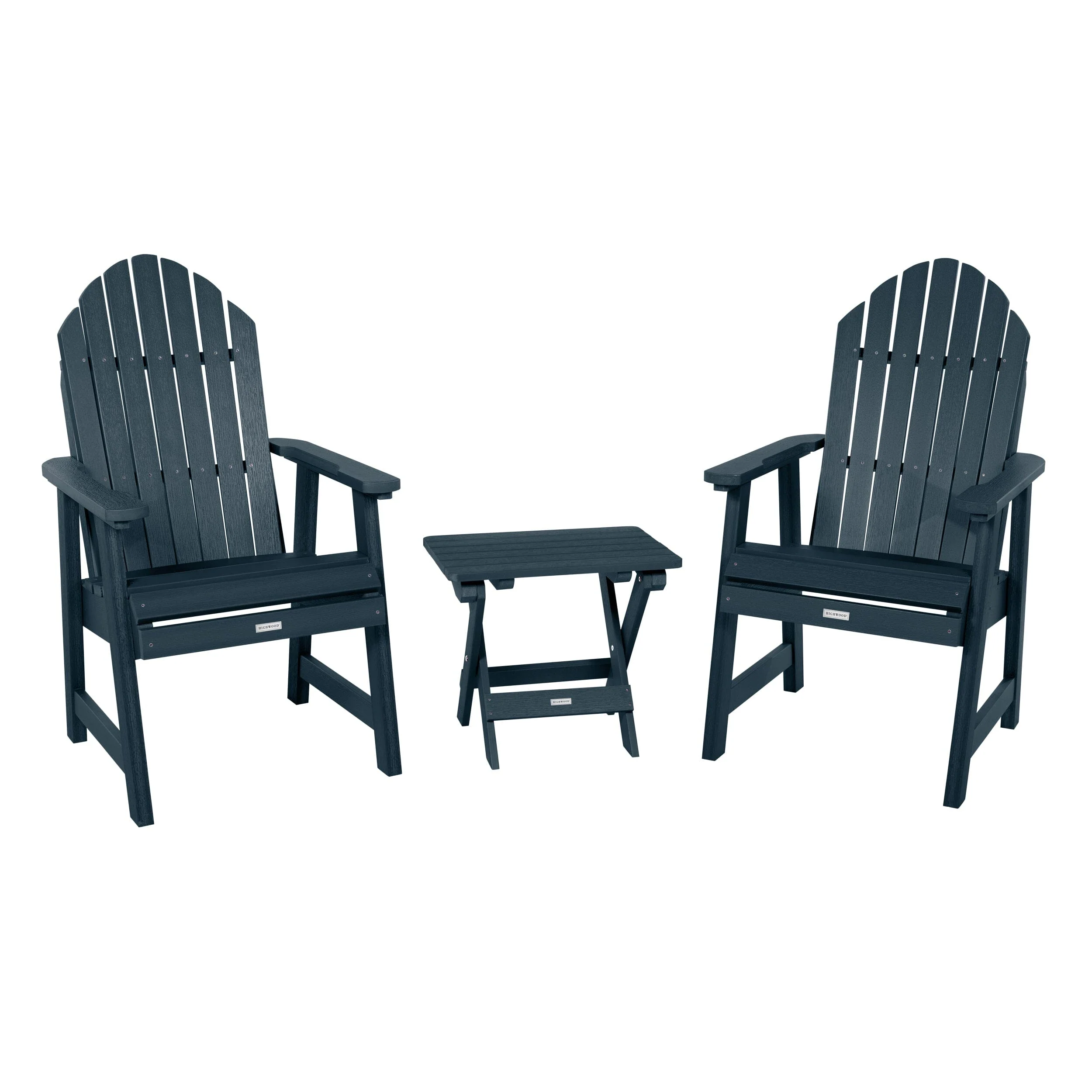 2 Hamilton Deck Chairs with Folding Side Table - Image 19