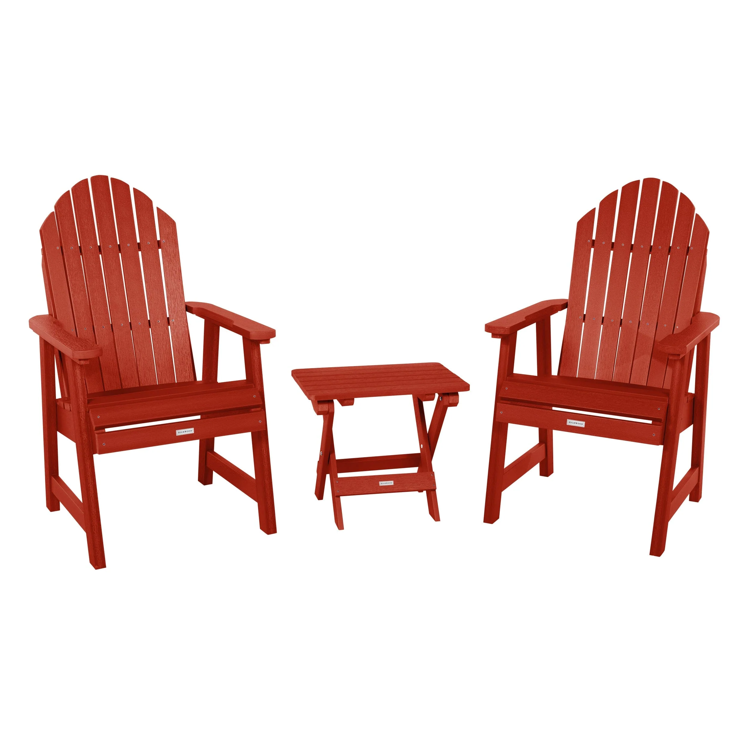 2 Hamilton Deck Chairs with Folding Side Table - Image 22