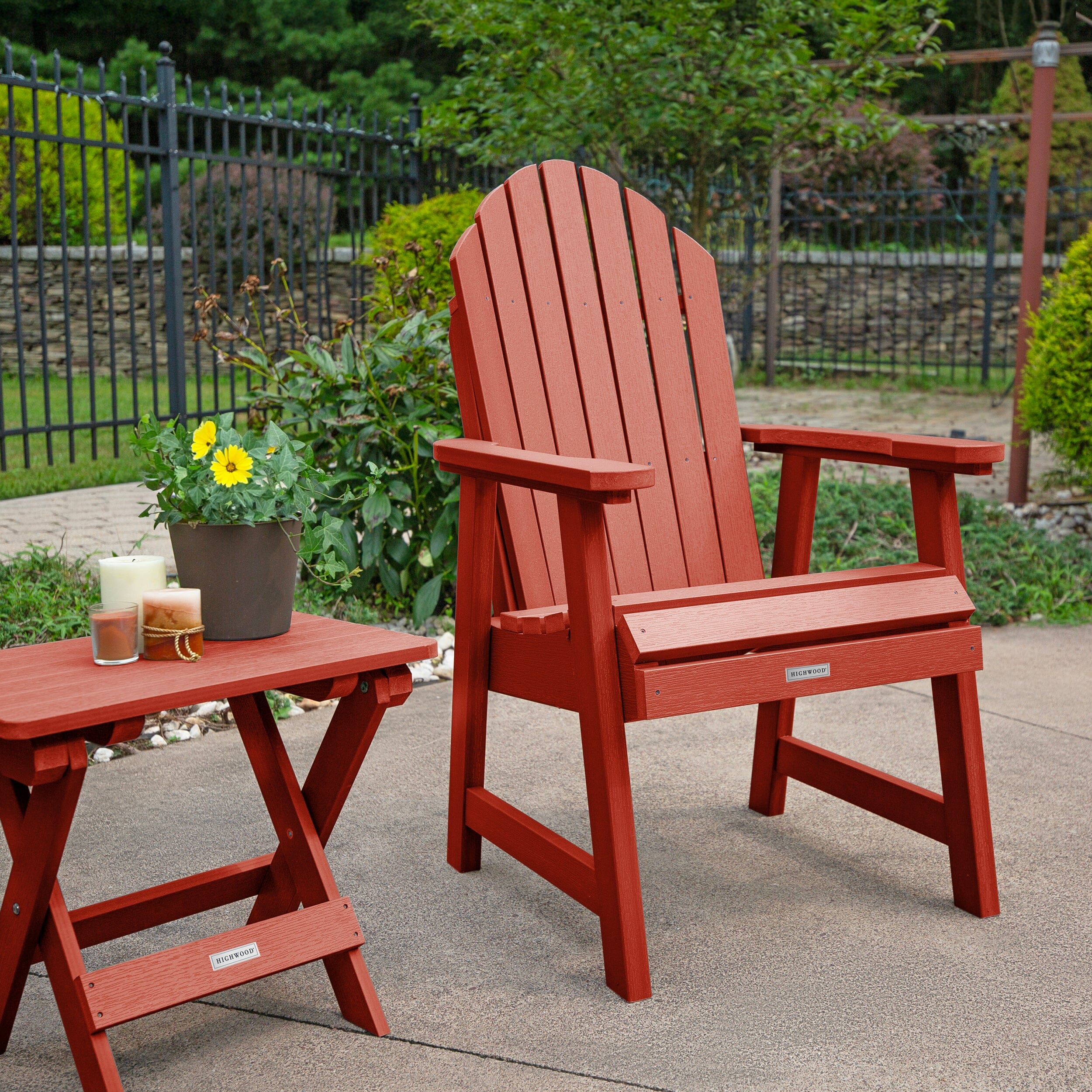 2 Hamilton Deck Chairs with Folding Side Table - Image 24