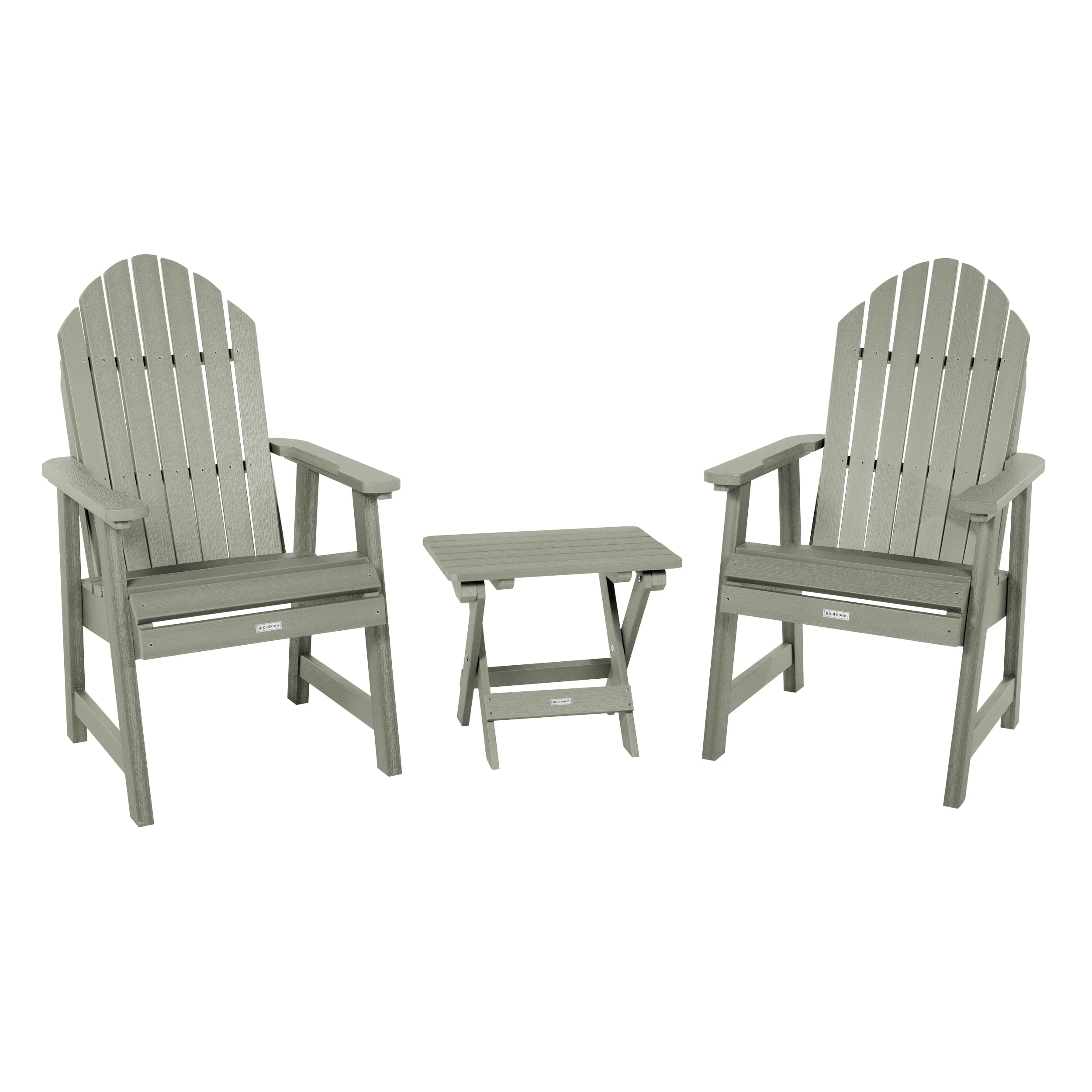 2 Hamilton Deck Chairs with Folding Side Table - Image 25