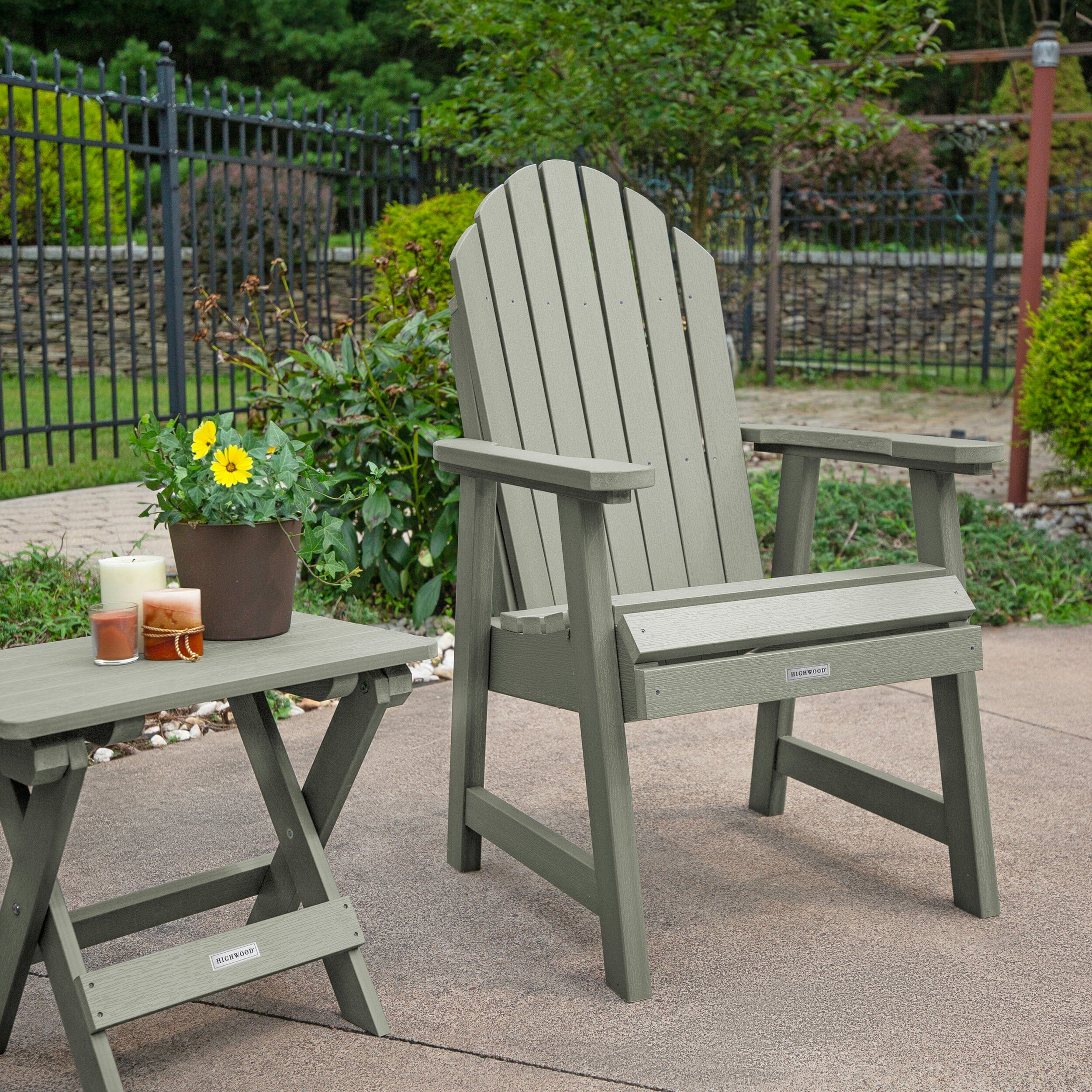 2 Hamilton Deck Chairs with Folding Side Table - Image 27