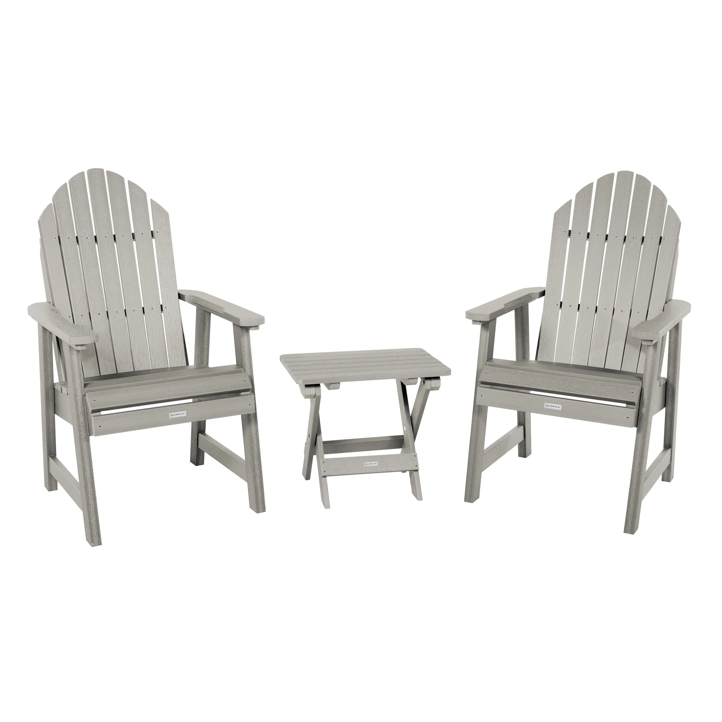 2 Hamilton Deck Chairs with Folding Side Table - Image 28