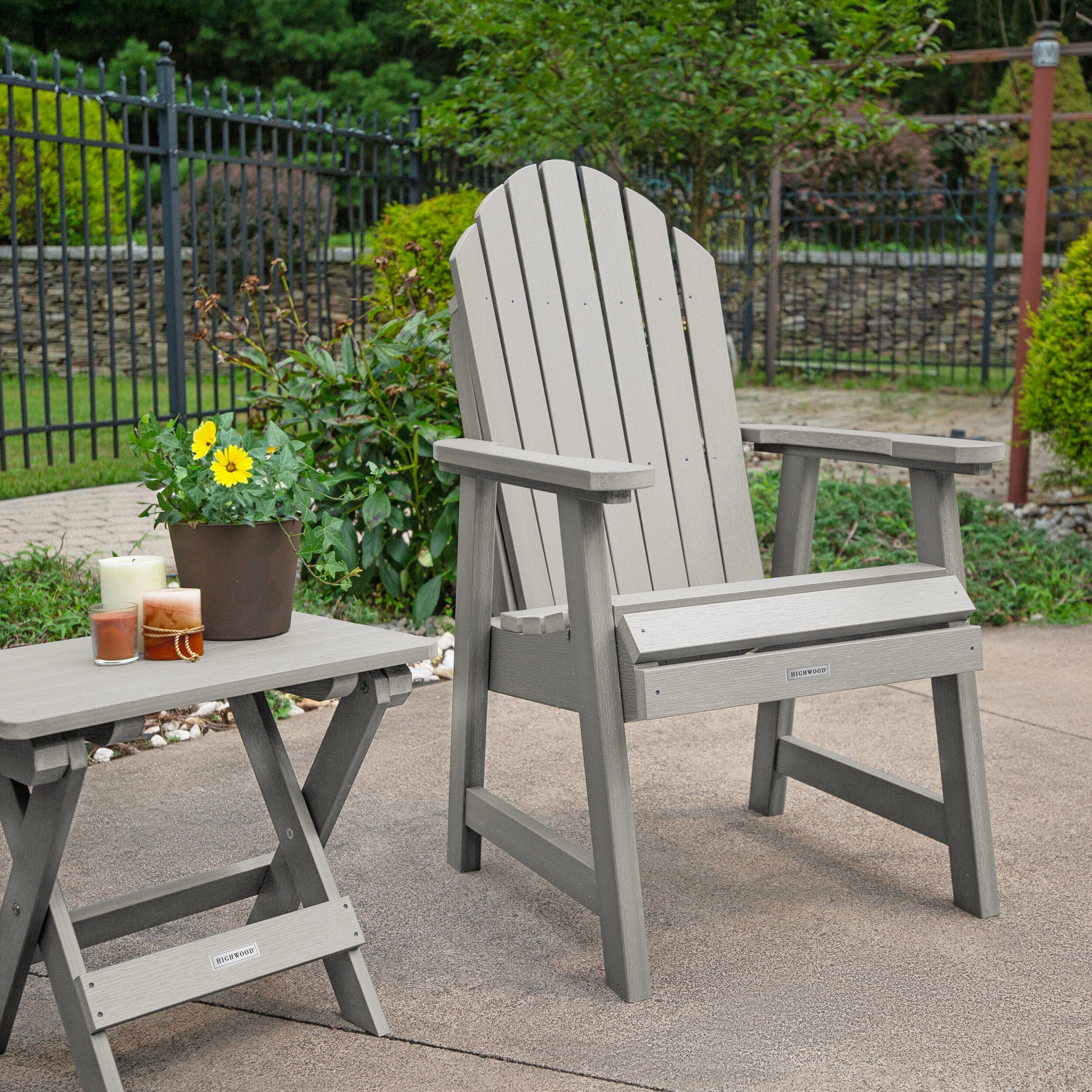 2 Hamilton Deck Chairs with Folding Side Table - Image 30