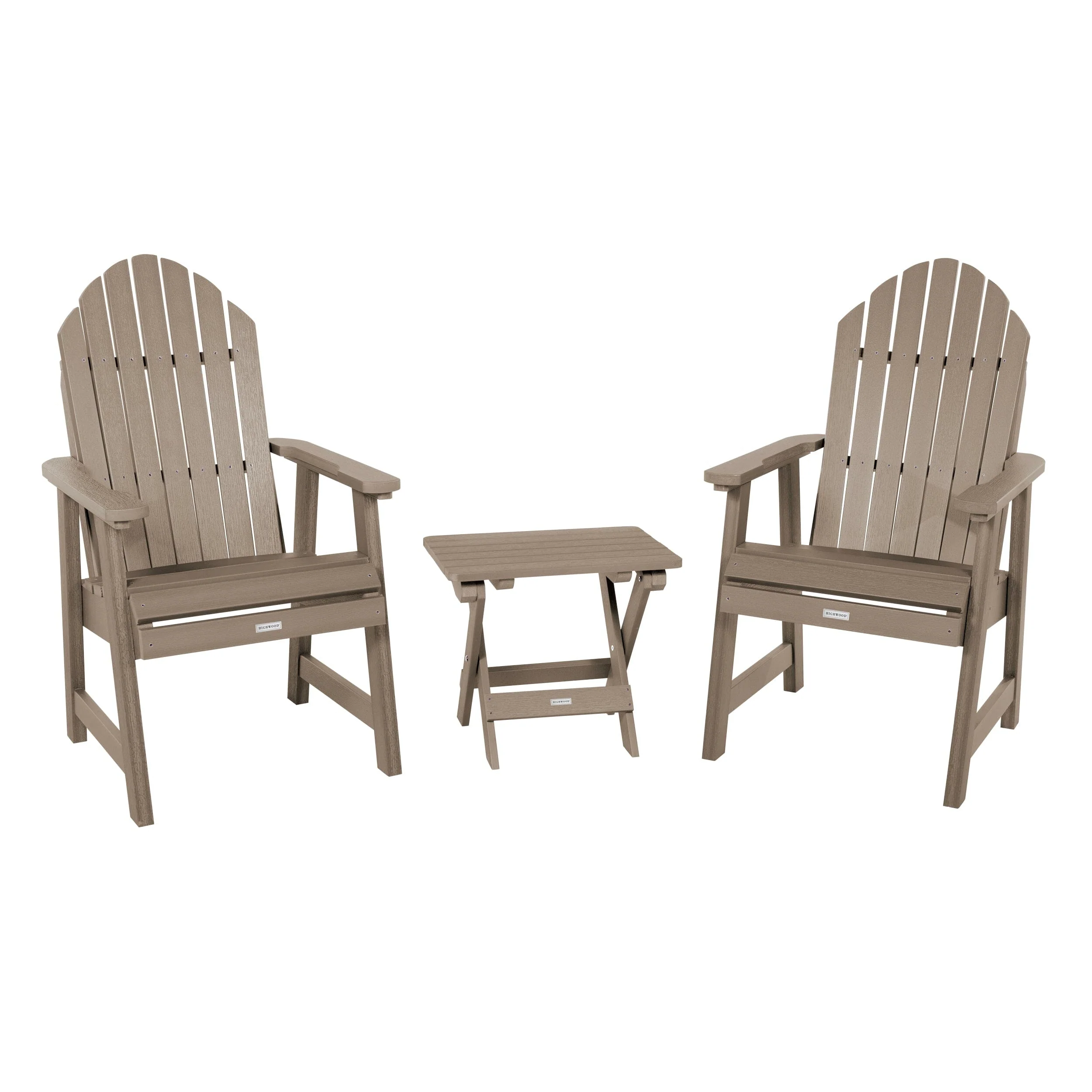 2 Hamilton Deck Chairs with Folding Side Table - Image 31