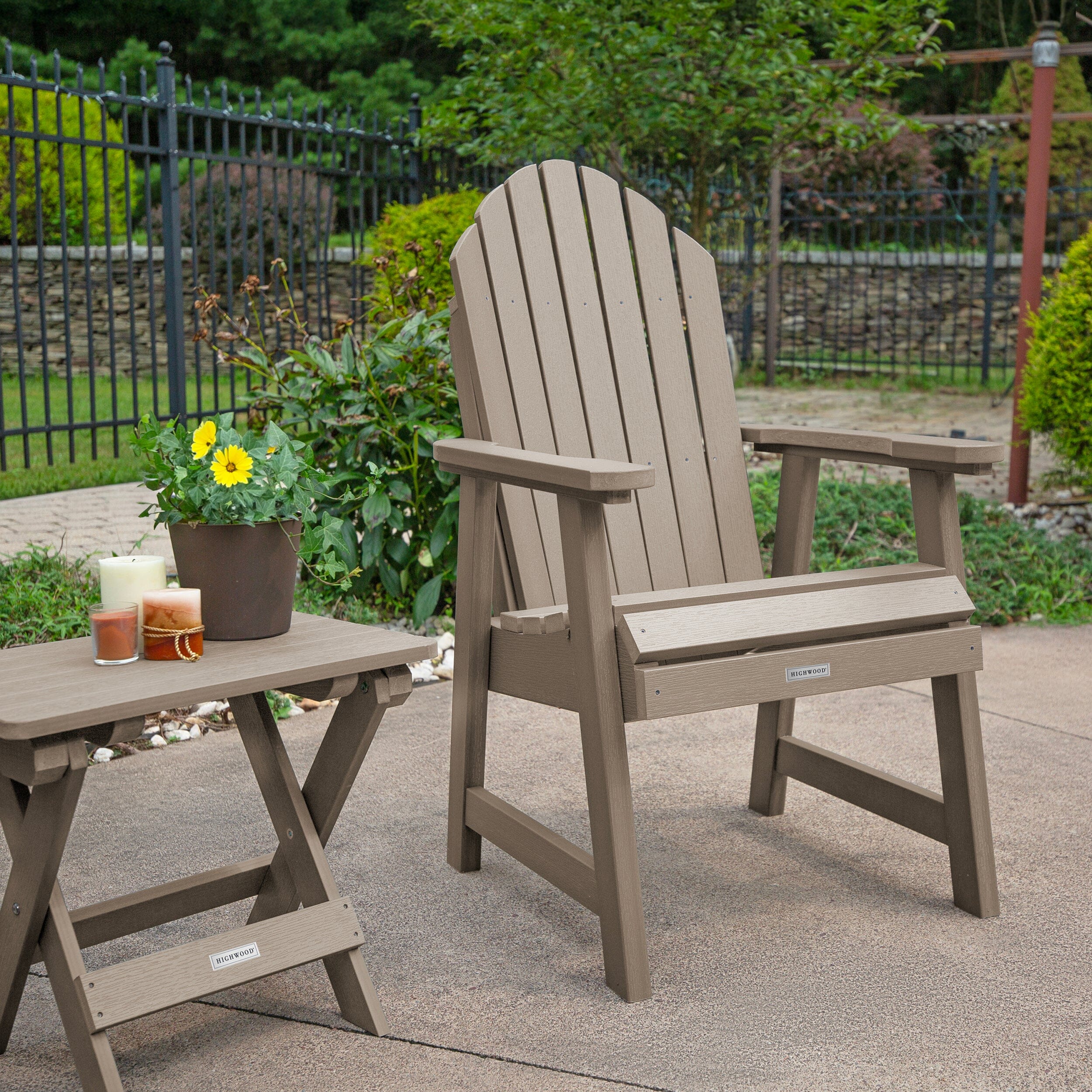 2 Hamilton Deck Chairs with Folding Side Table - Image 33
