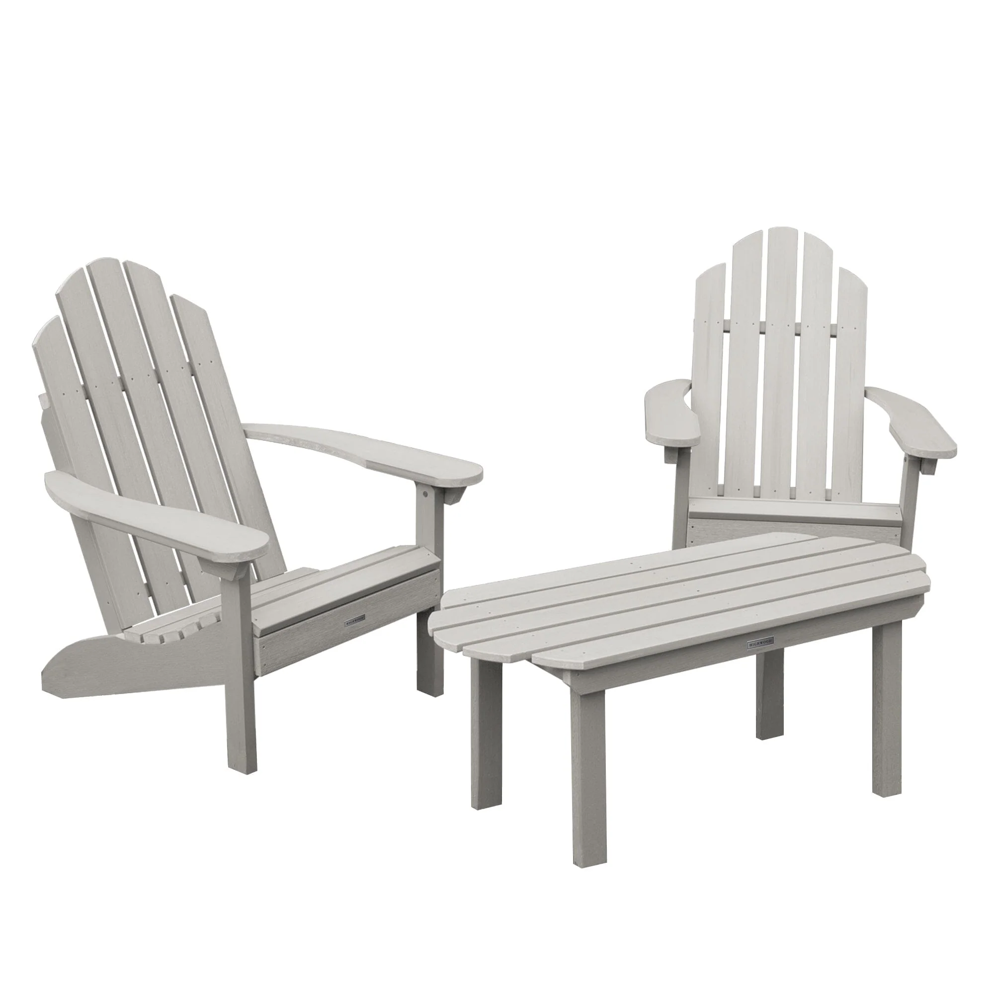 2 Westport Adirondack Chairs with 1 Westport Conversation Table - Image 19