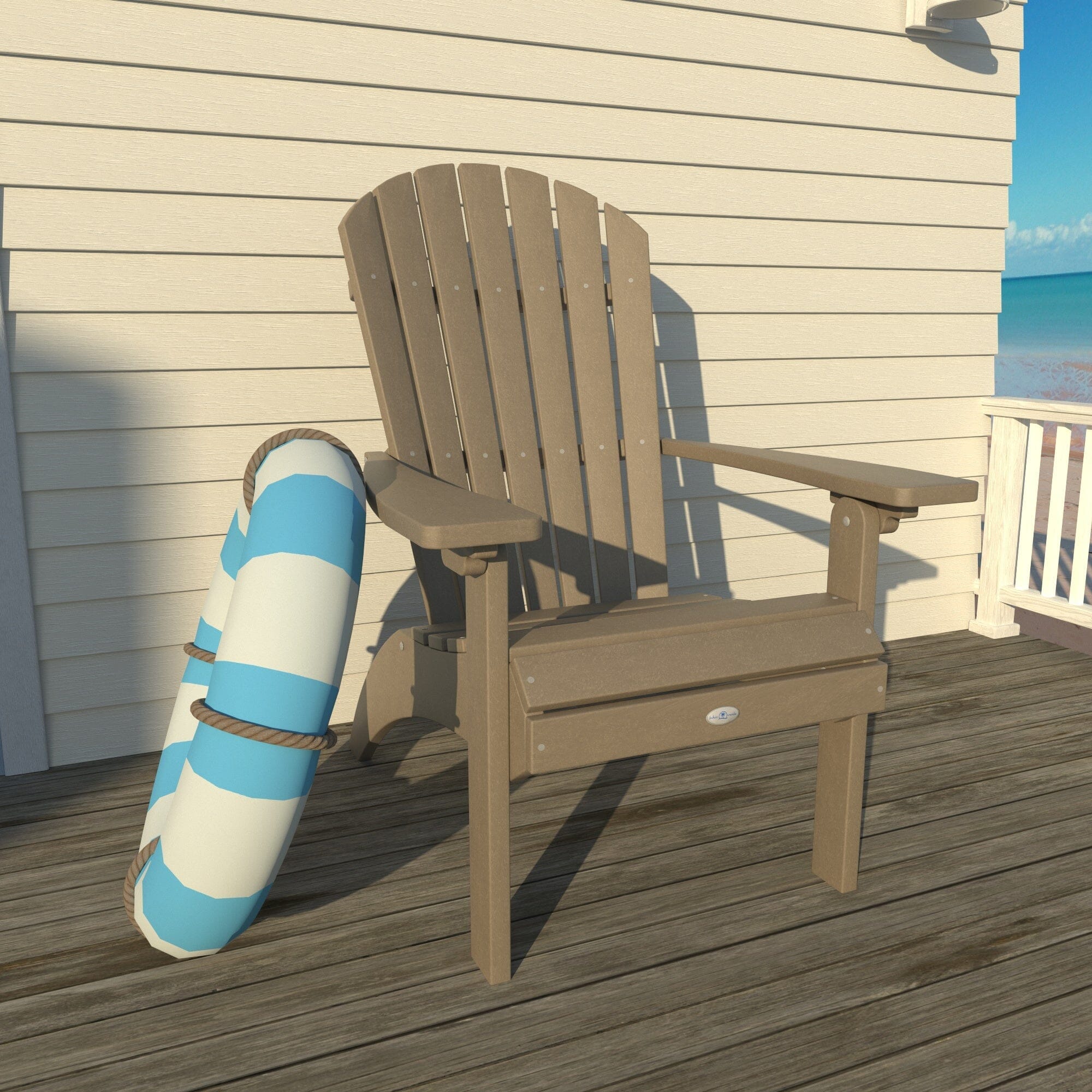 Waterfall Comfort Height Adirondack Chair - Image 12