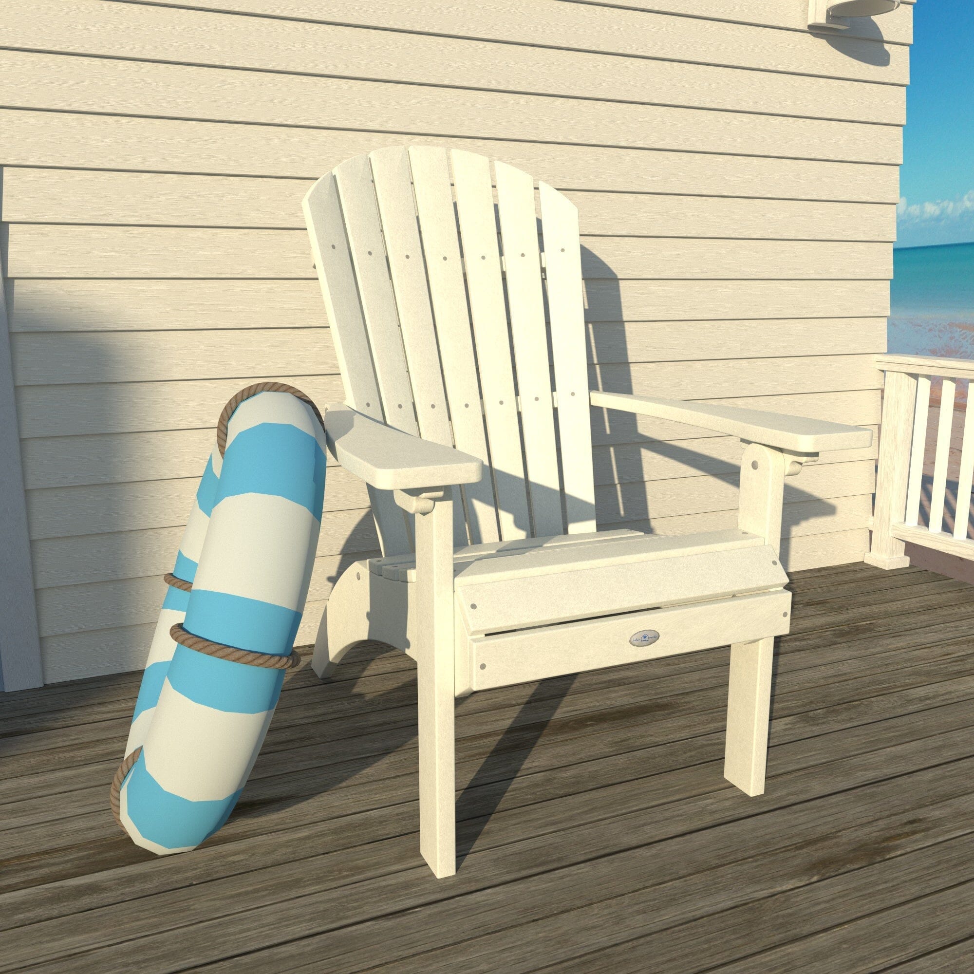 Waterfall Comfort Height Adirondack Chair - Image 14