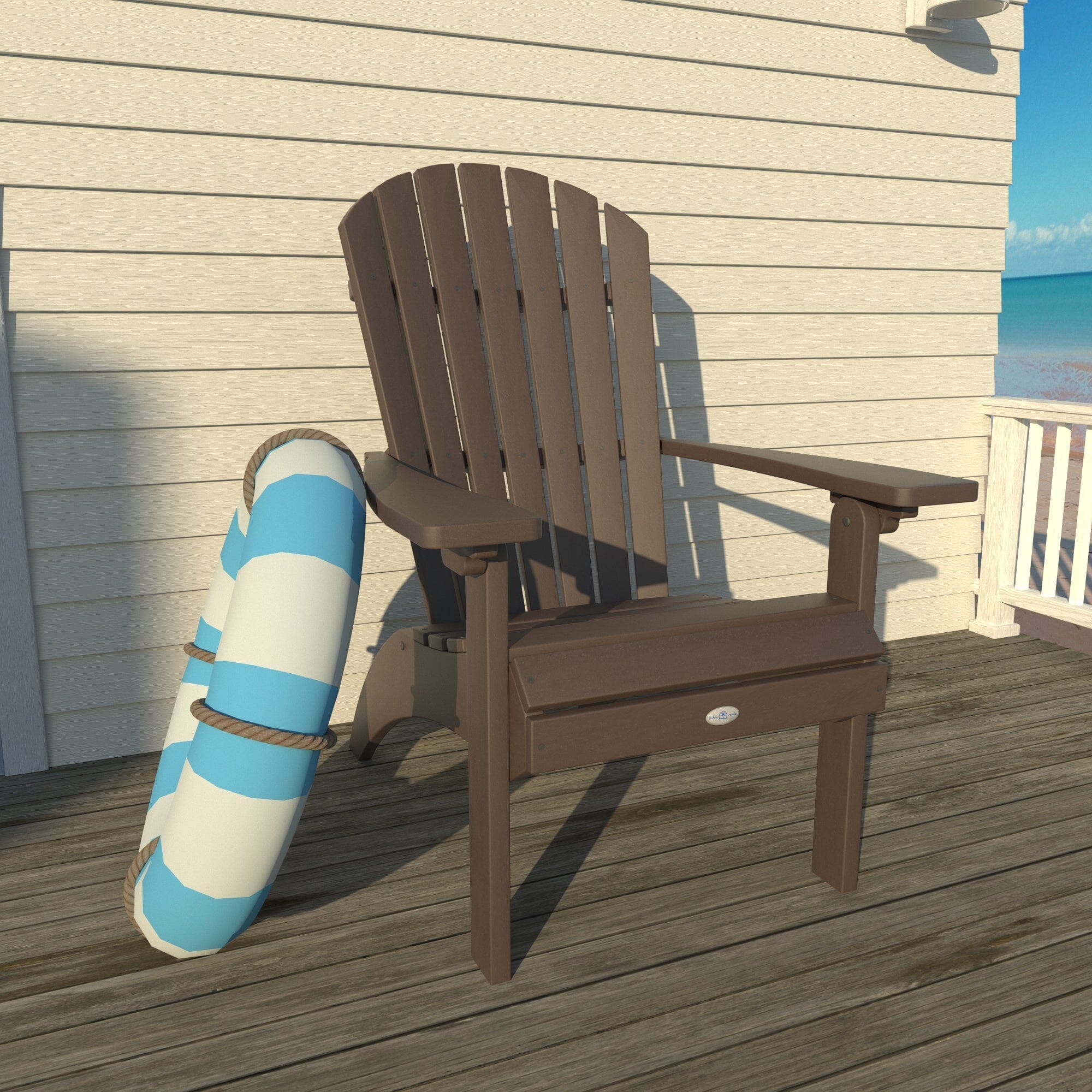 Waterfall Comfort Height Adirondack Chair - Image 16