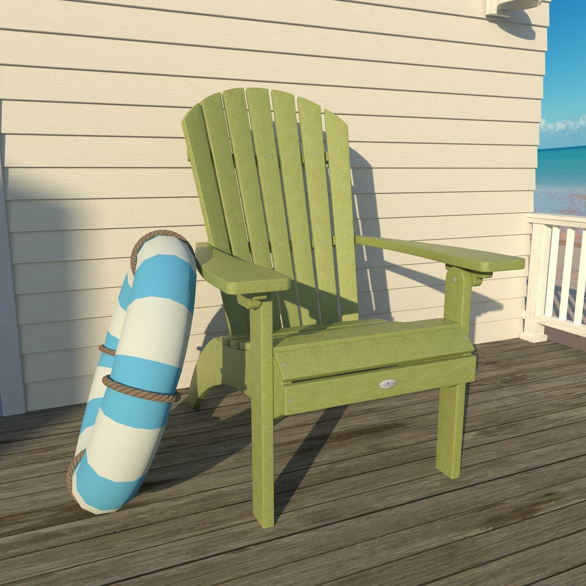 Waterfall Comfort Height Adirondack Chair - Image 18