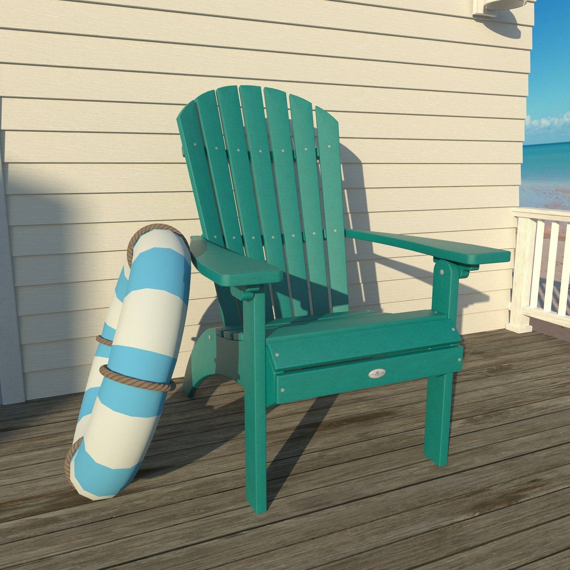 Waterfall Comfort Height Adirondack Chair - Image 4