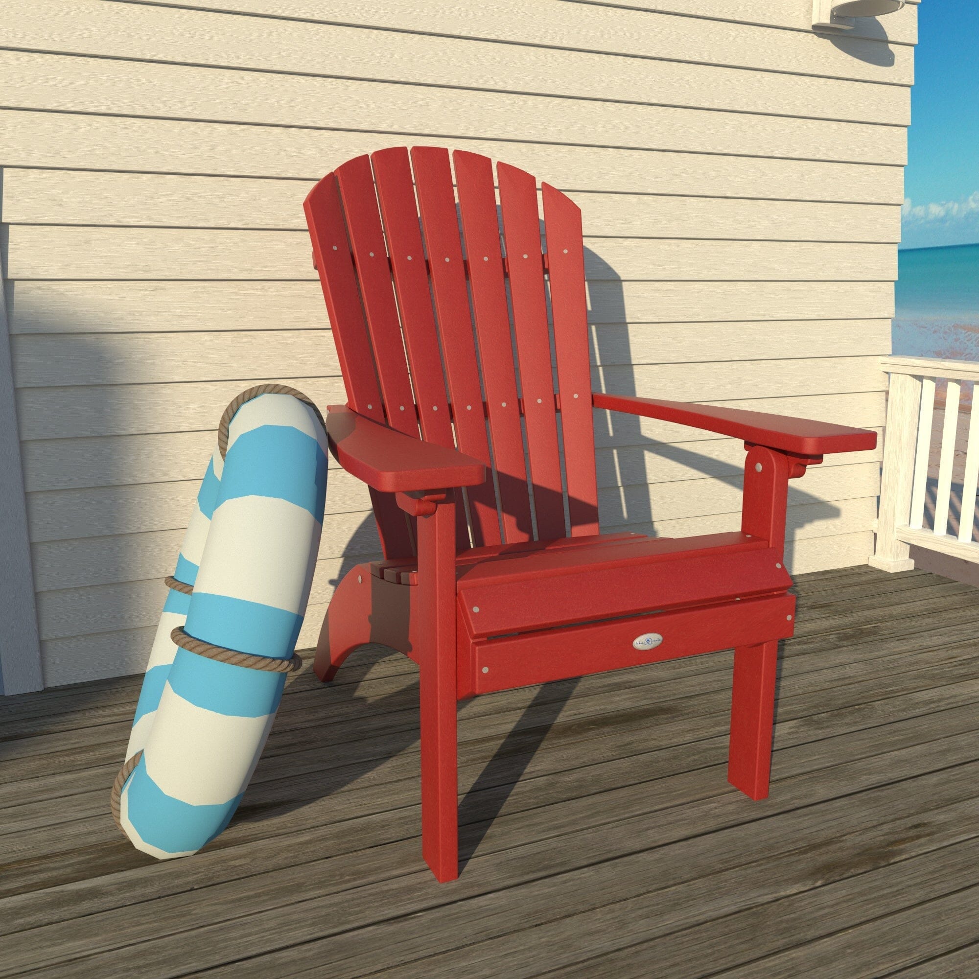Waterfall Comfort Height Adirondack Chair - Image 6