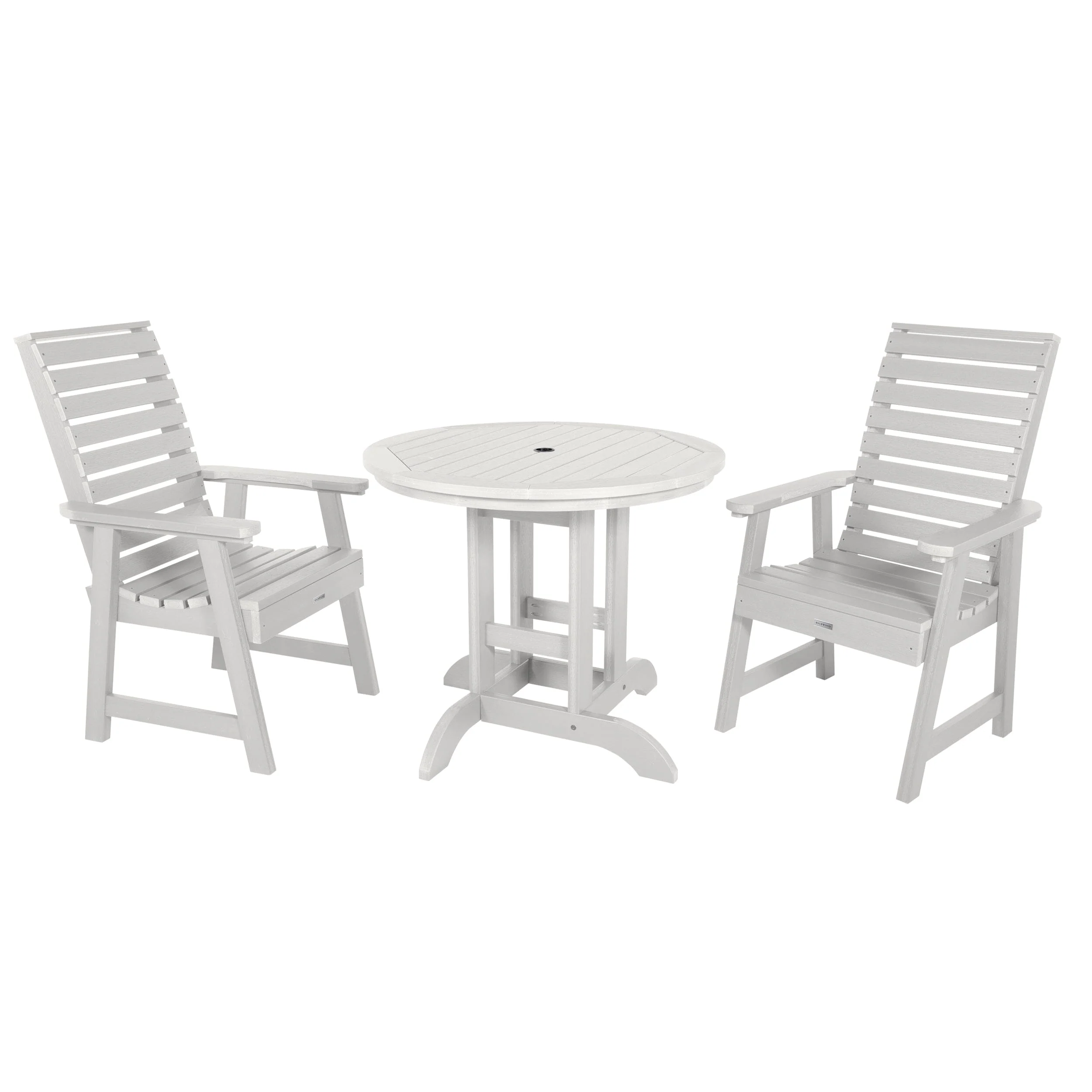Weatherly 3pc 36in Round Dining Set - Dining Height - Image 10