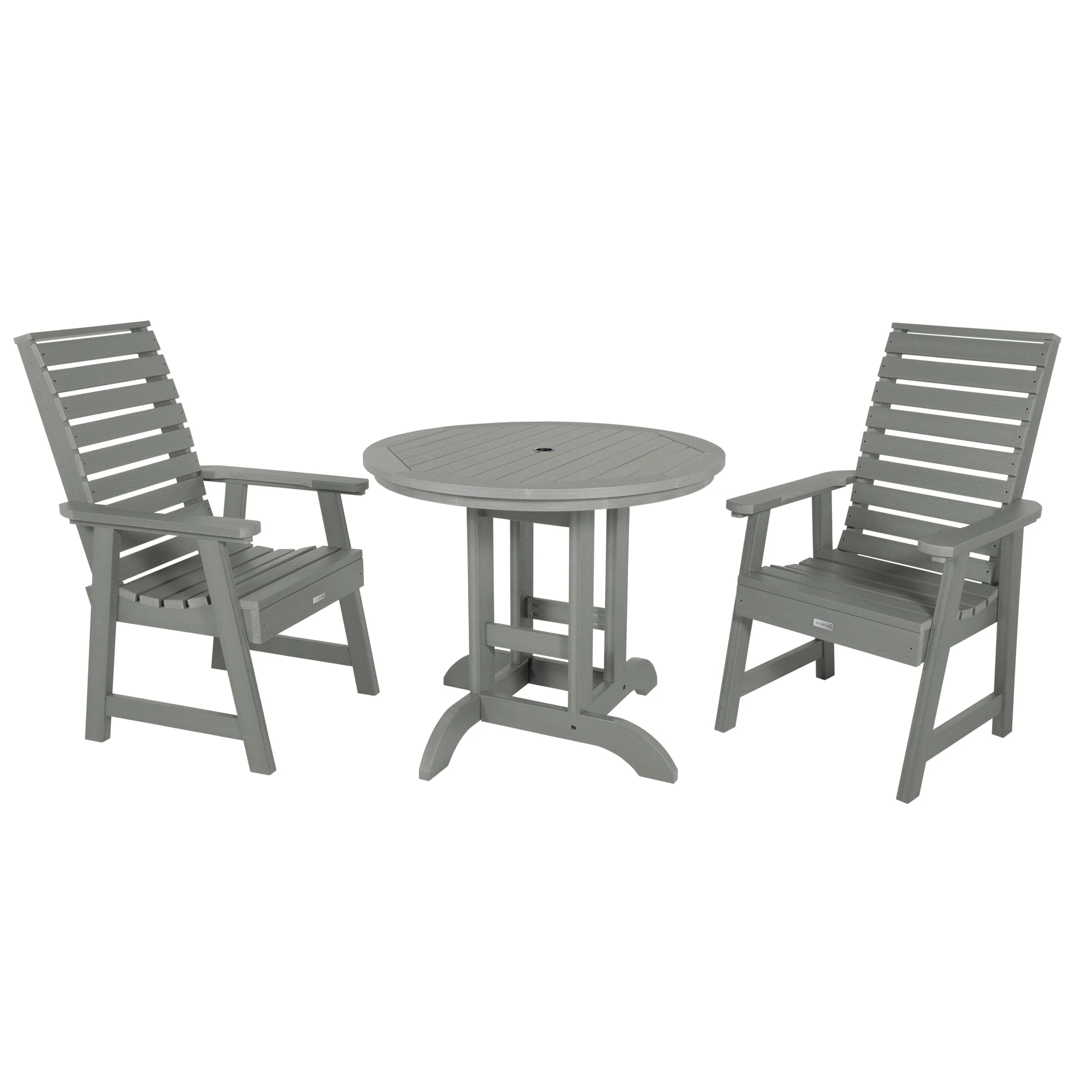Weatherly 3pc 36in Round Dining Set - Dining Height - Image 13