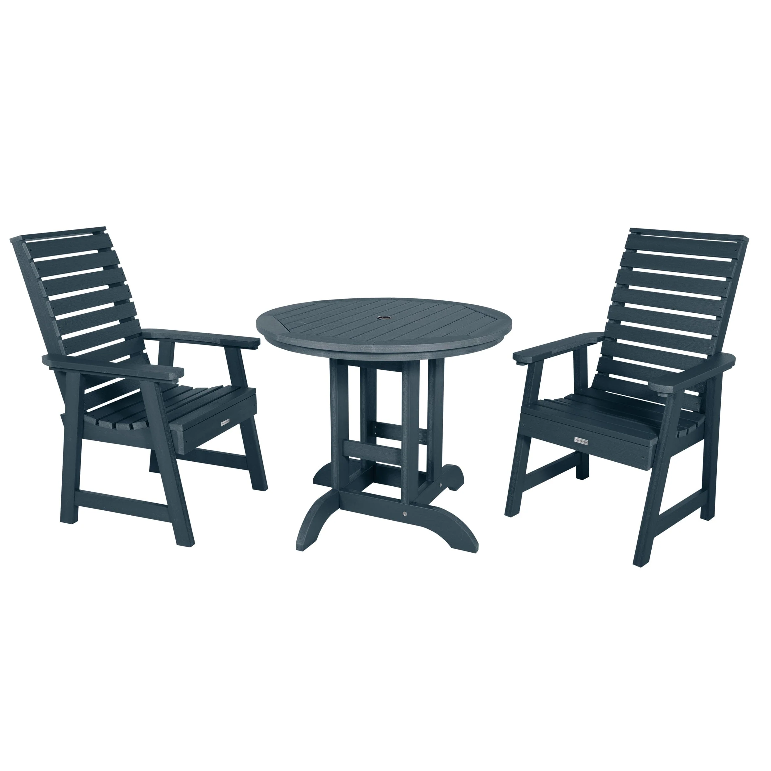 Weatherly 3pc 36in Round Dining Set - Dining Height - Image 19