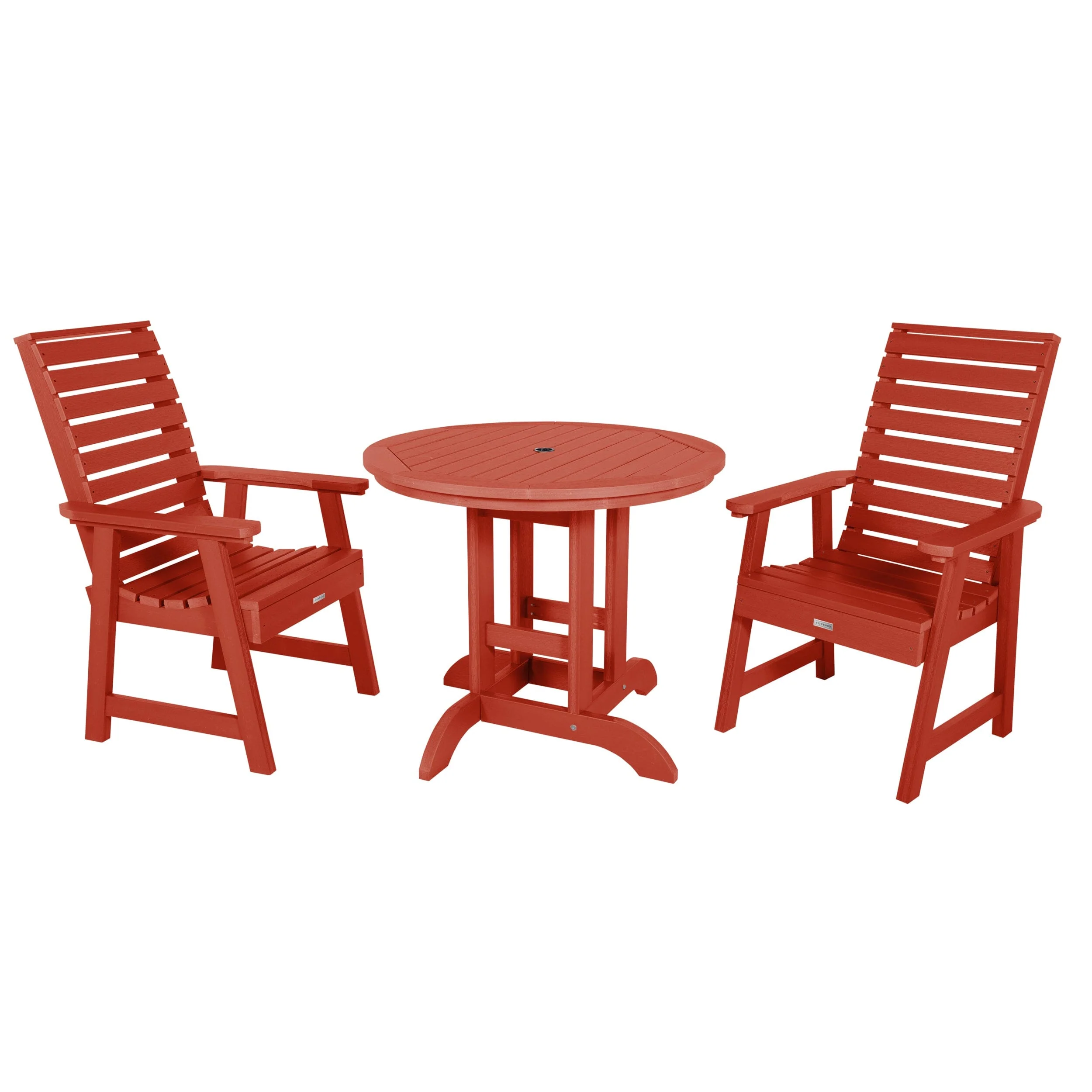 Weatherly 3pc 36in Round Dining Set - Dining Height - Image 22