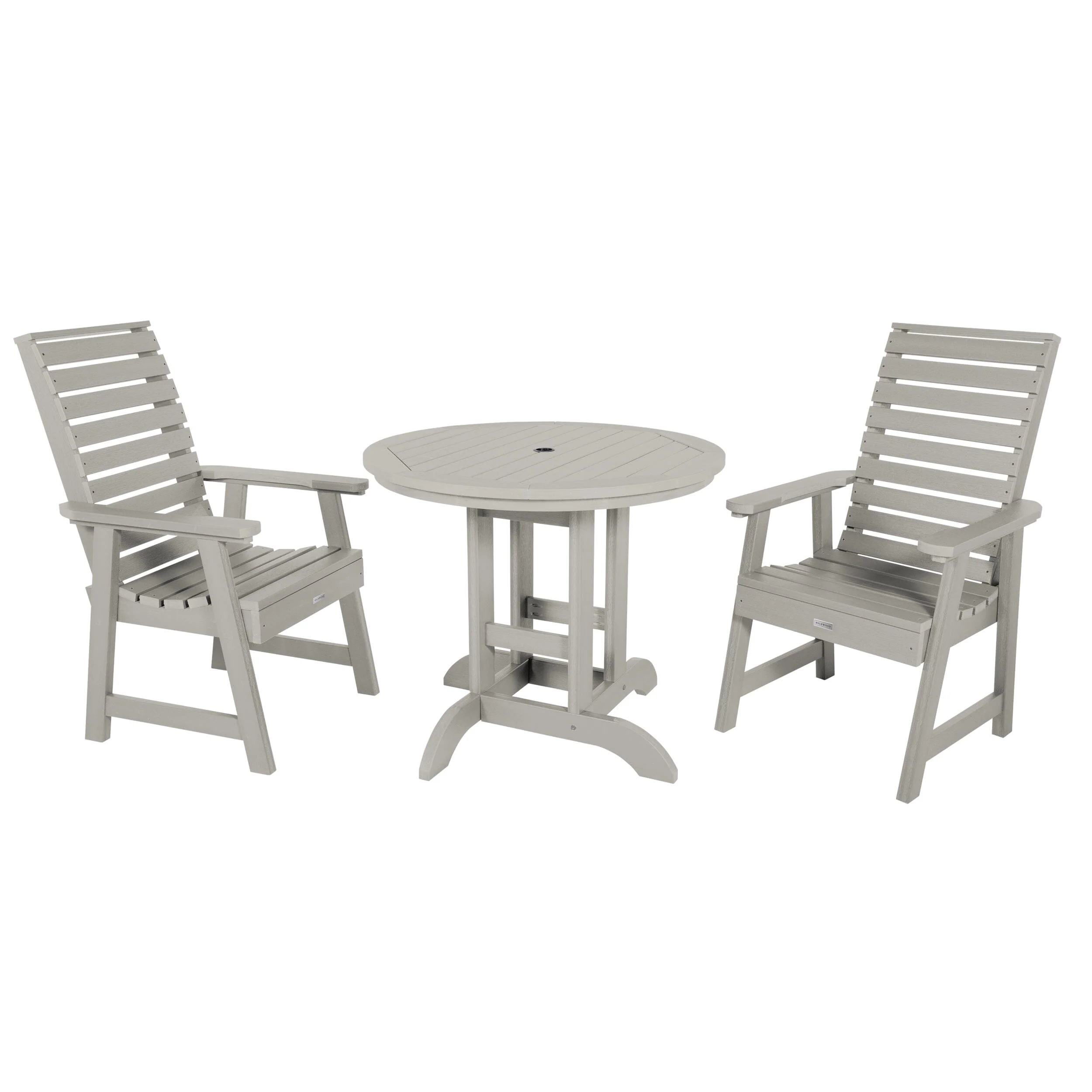 Weatherly 3pc 36in Round Dining Set - Dining Height - Image 28