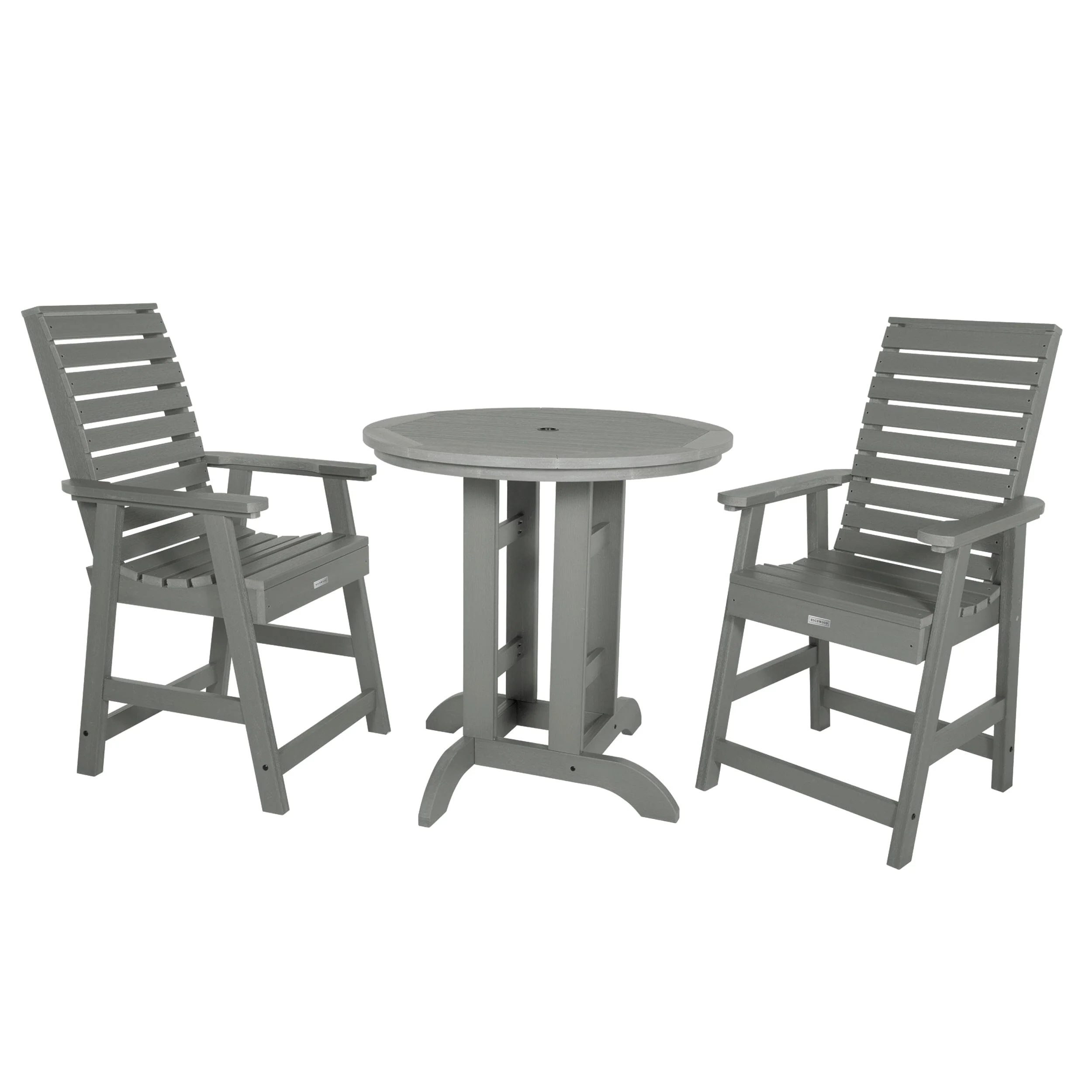 Weatherly 3pc 36in Round Dining Set - Counter Height - Image 13