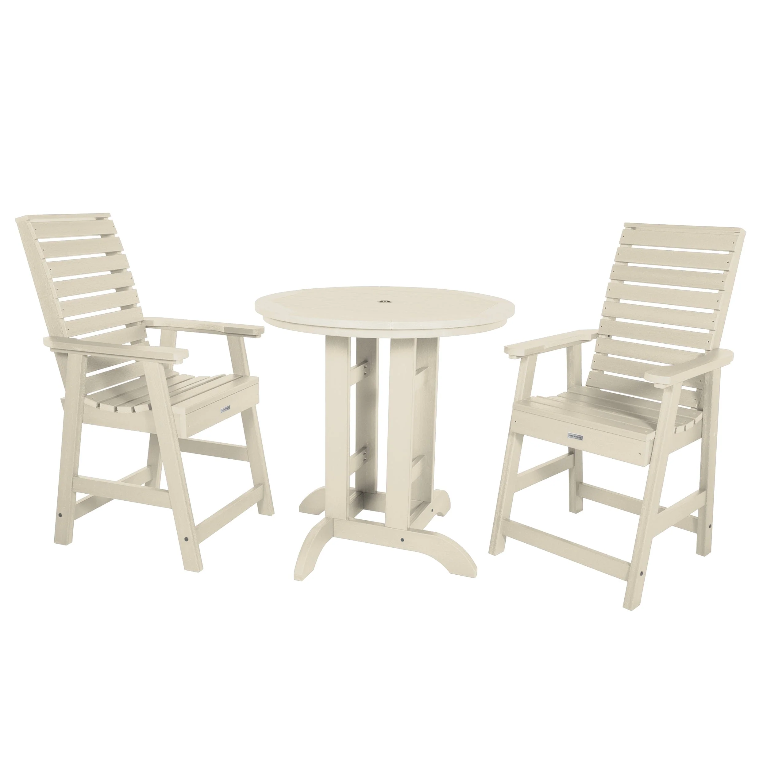 Weatherly 3pc 36in Round Dining Set - Counter Height - Image 17
