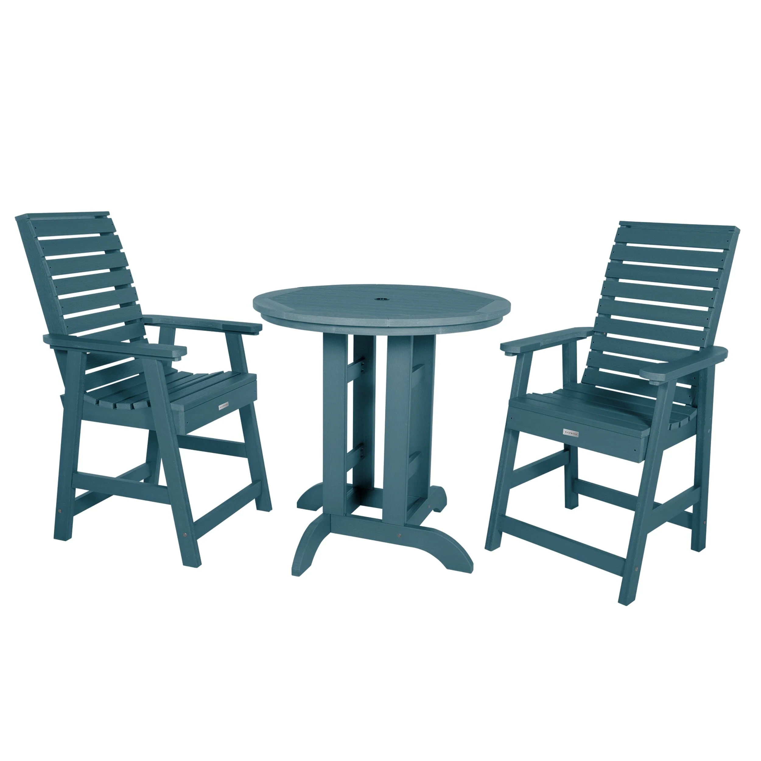 Weatherly 3pc 36in Round Dining Set - Counter Height - Image 21