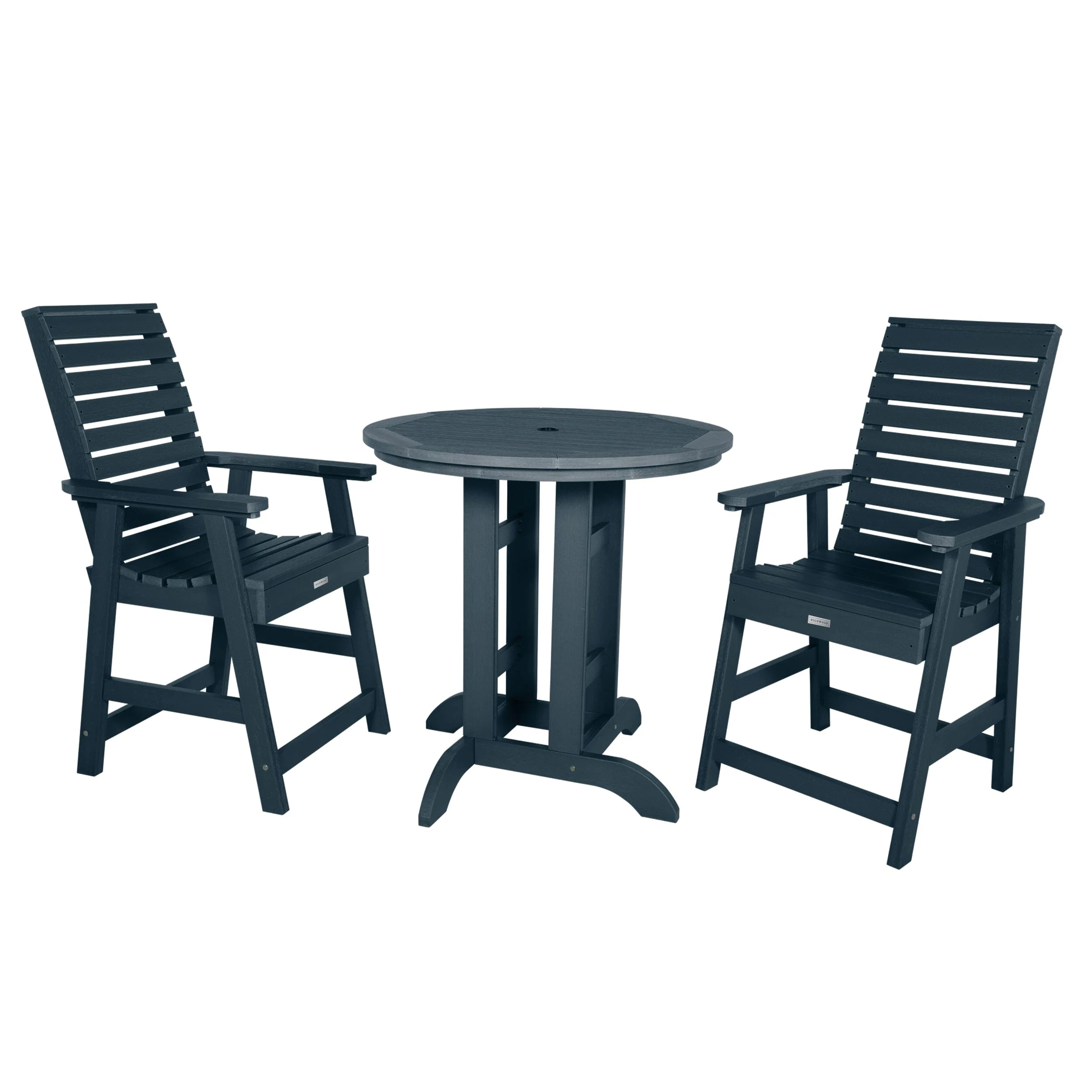 Weatherly 3pc 36in Round Dining Set - Counter Height - Image 25