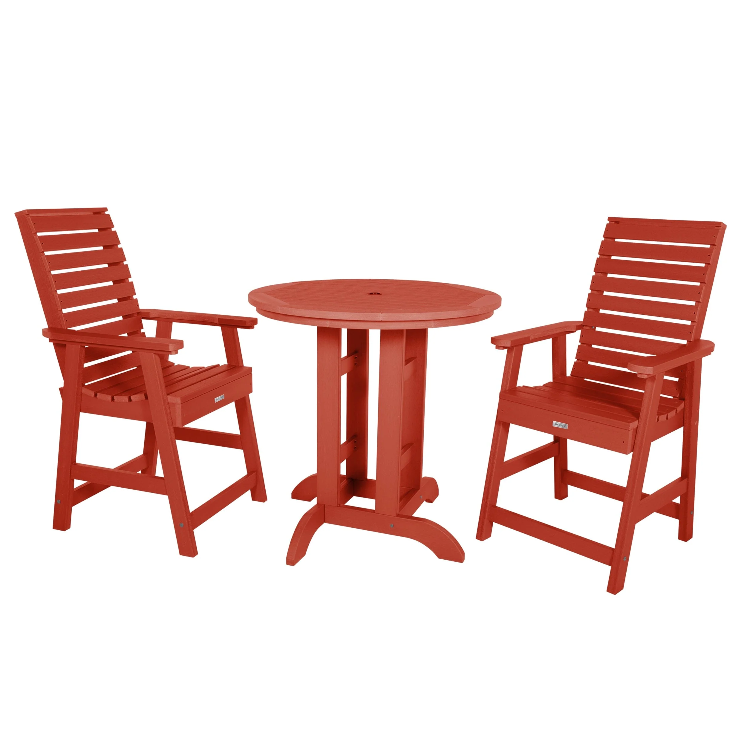 Weatherly 3pc 36in Round Dining Set - Counter Height - Image 29