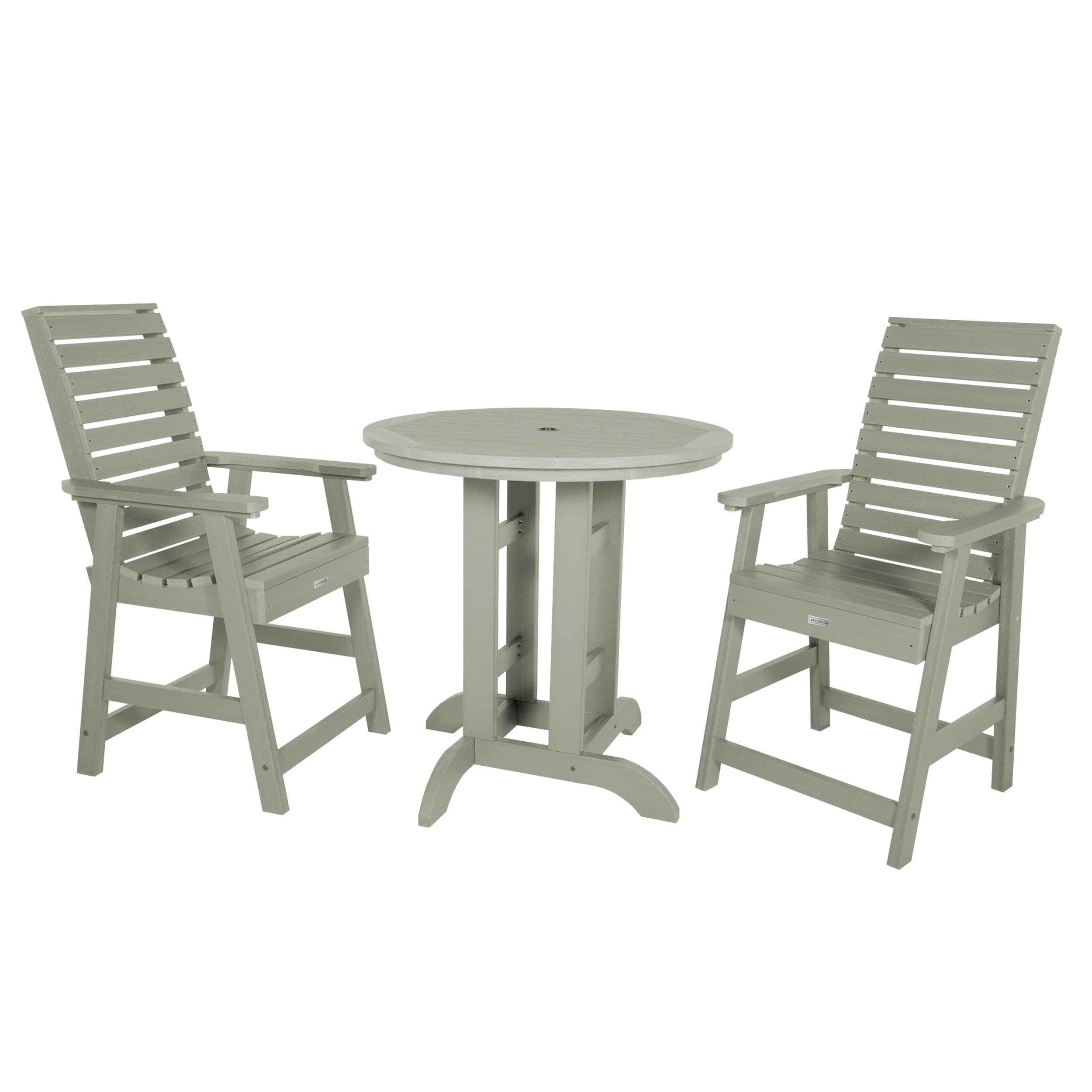 Weatherly 3pc 36in Round Dining Set - Counter Height - Image 33