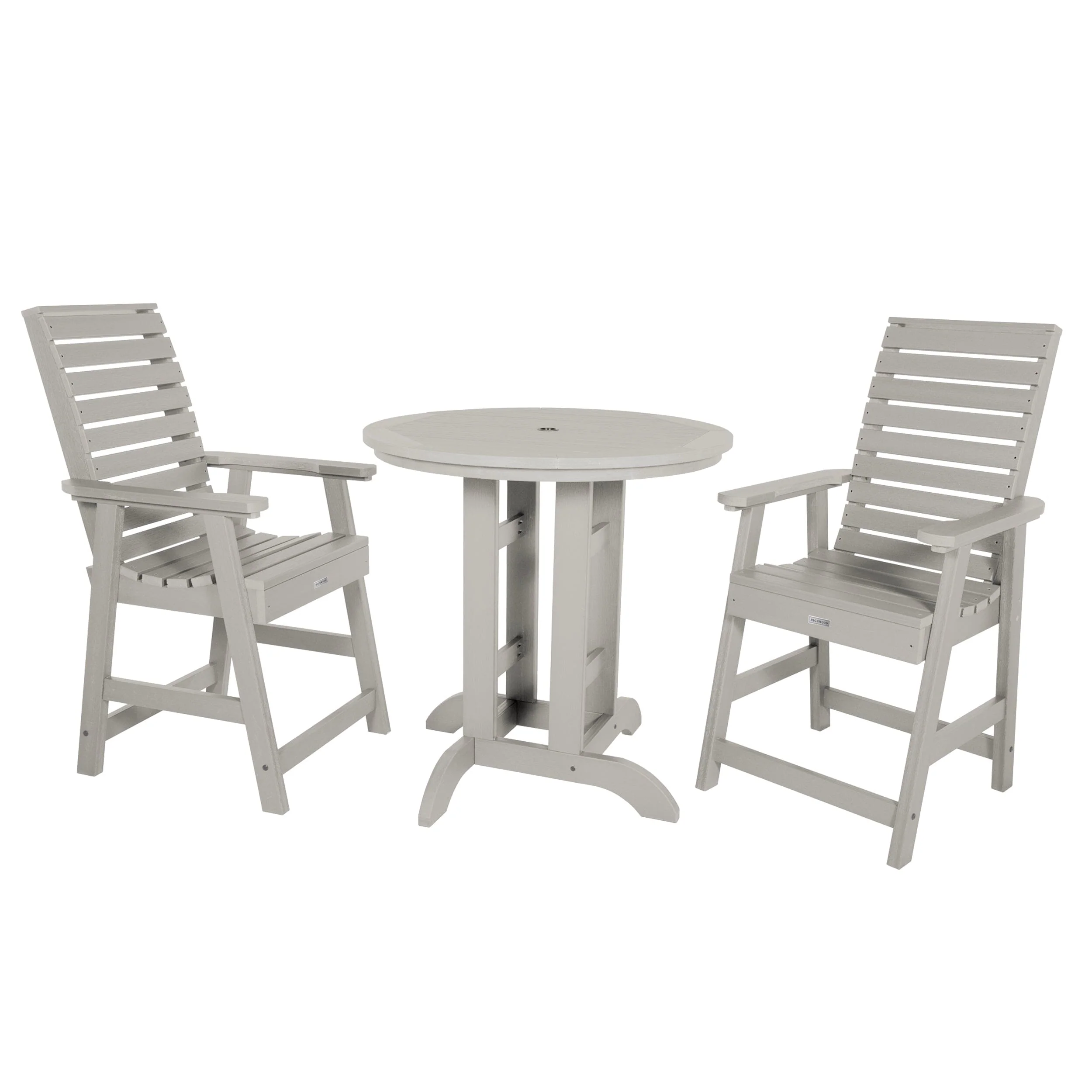Weatherly 3pc 36in Round Dining Set - Counter Height - Image 37