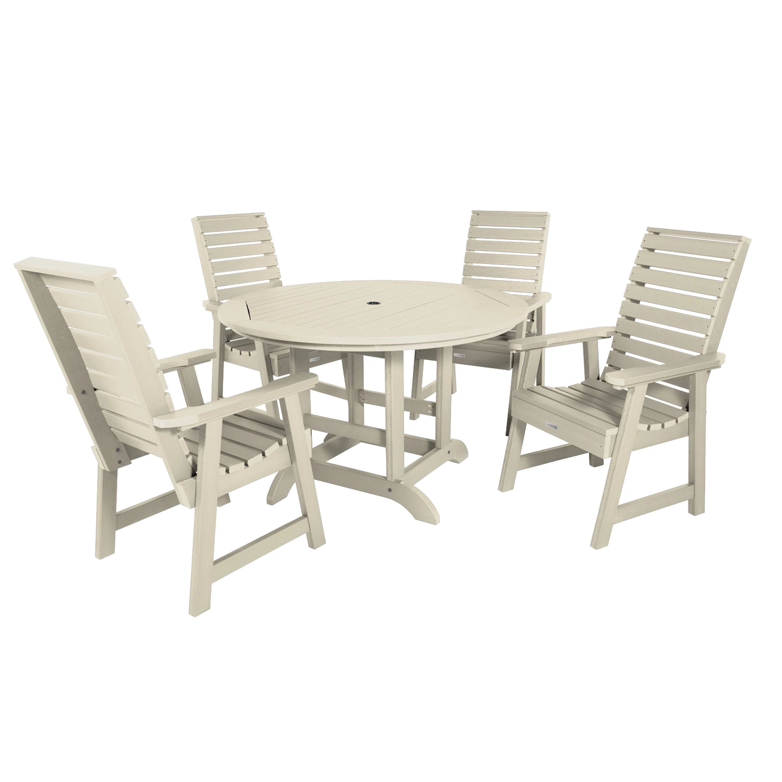 Weatherly 5pc 48in Round Dining Set - Dining Height - Image 10