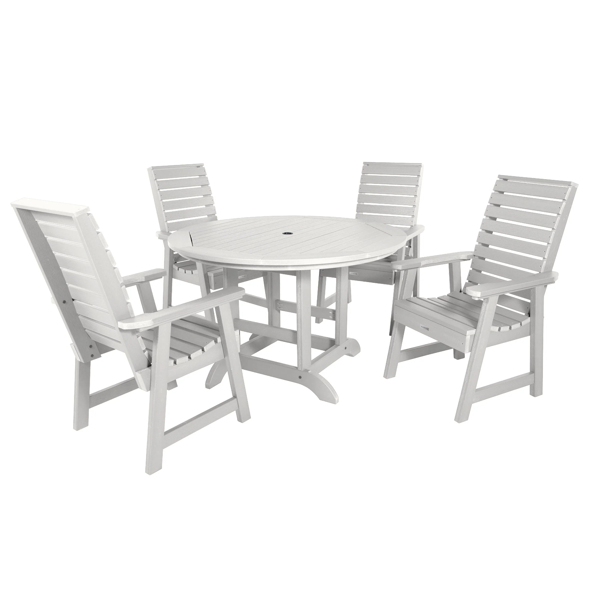 Weatherly 5pc 48in Round Dining Set - Dining Height - Image 13