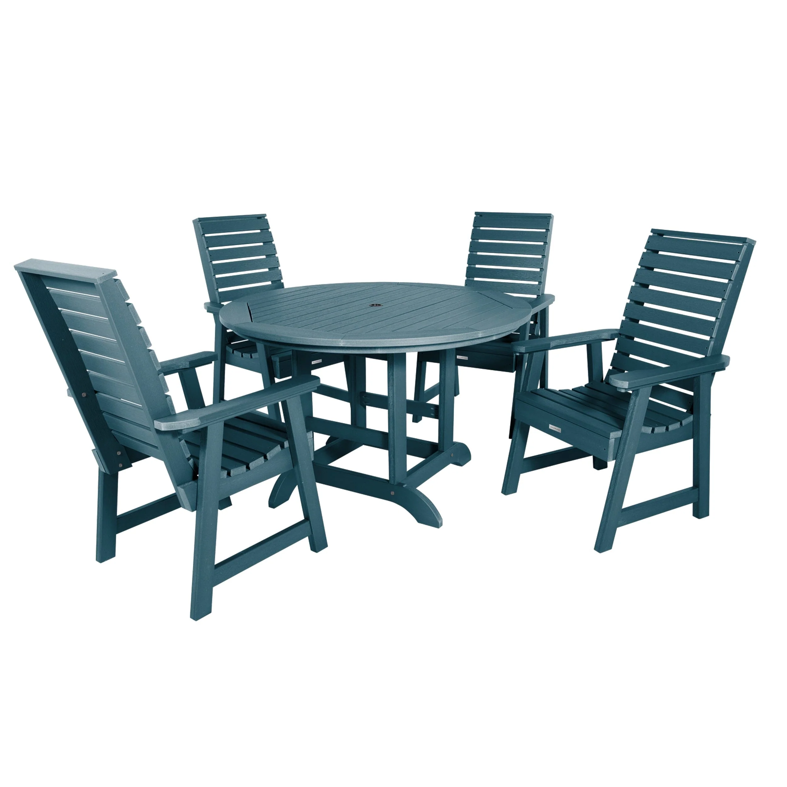 Weatherly 5pc 48in Round Dining Set - Dining Height - Image 16