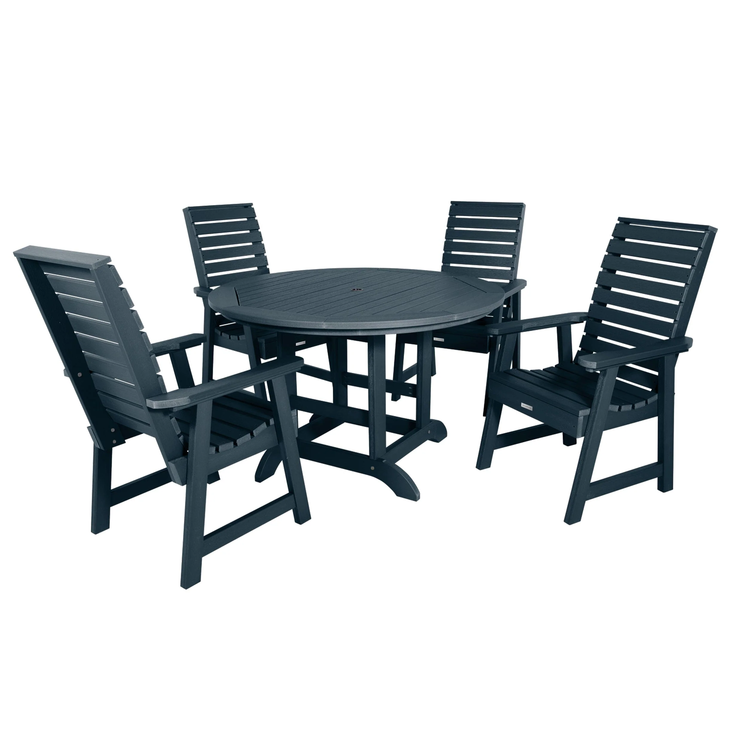 Weatherly 5pc 48in Round Dining Set - Dining Height - Image 19