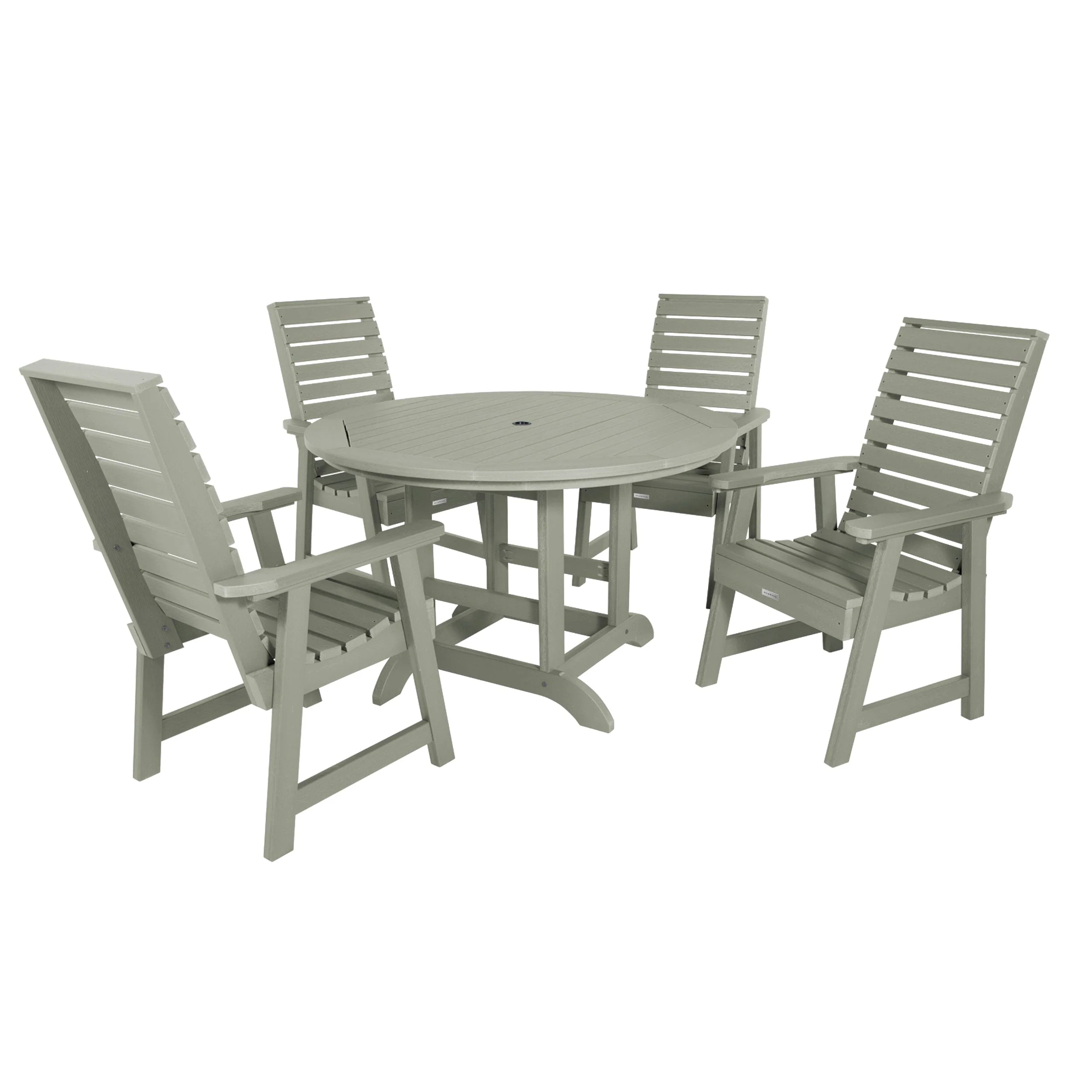 Weatherly 5pc 48in Round Dining Set - Dining Height - Image 25
